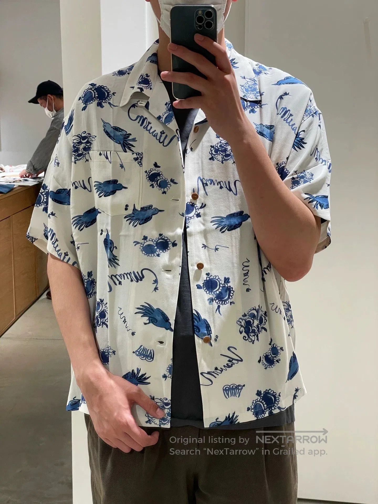 Visvim visvim short sleeve sunnybird shirt. Size US S / EU 44-46 / 1 - 7 Thumbnail