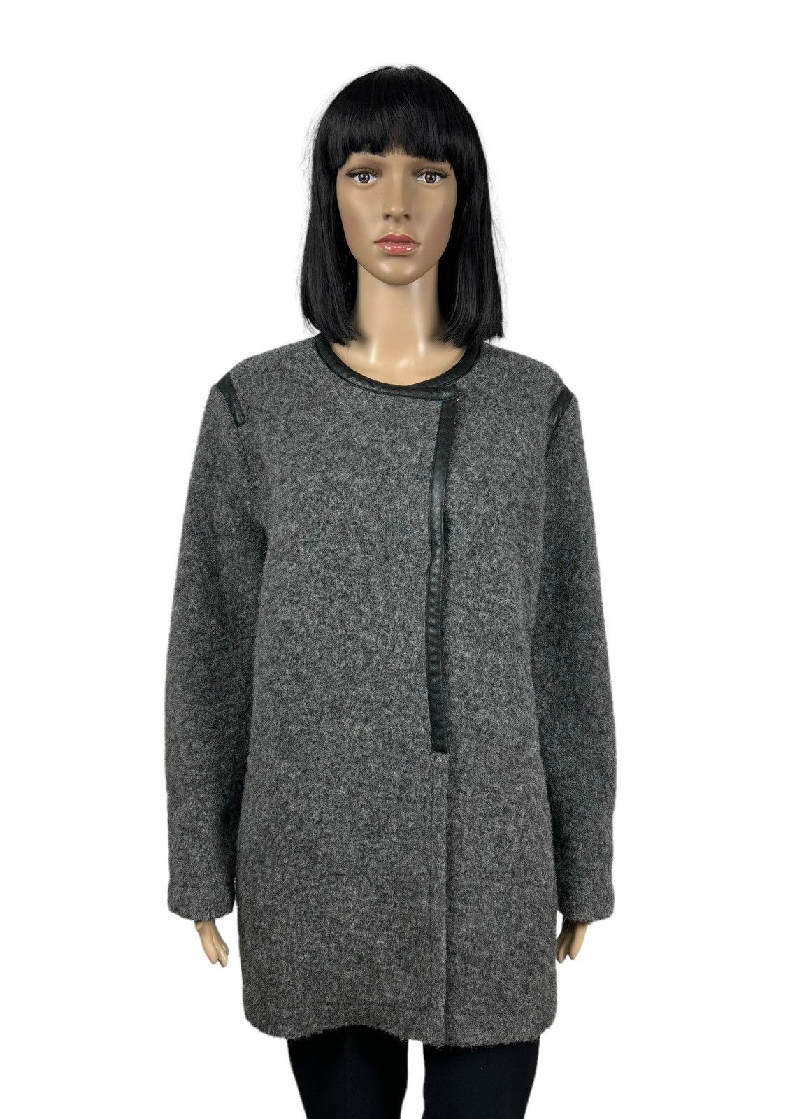 Designer Stella Nova Wool Coat size 36 Size S / US 4 / IT 40 - 1 Thumbnail