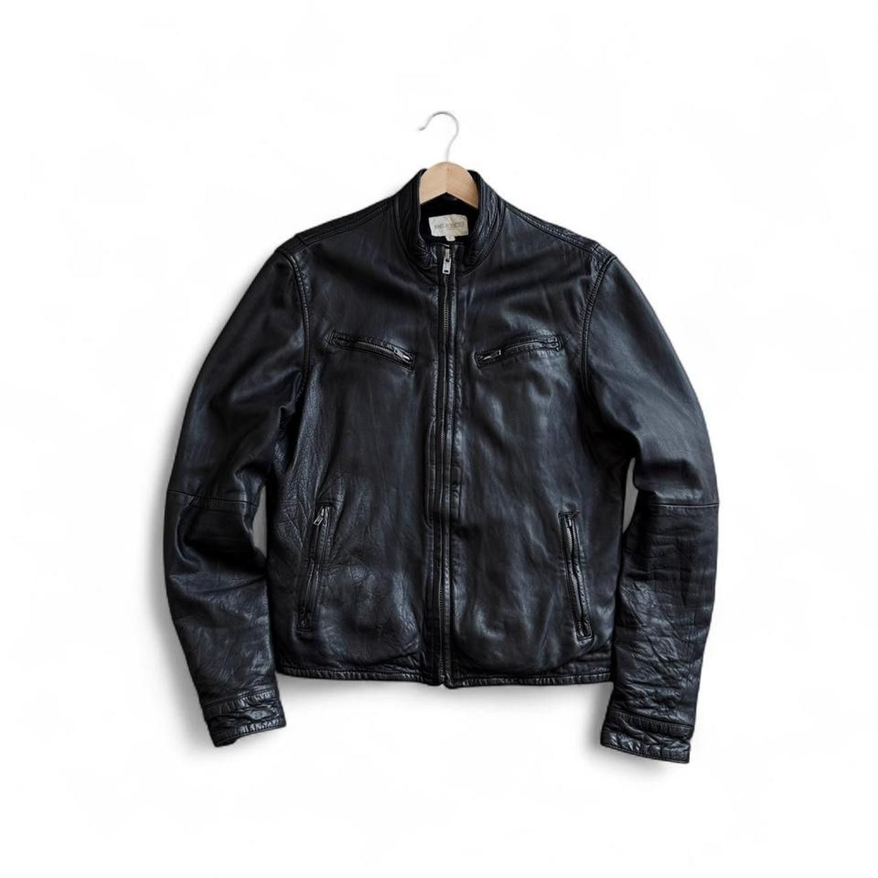 Levi's Made & Crafted $850 Levi's Made & Crafted Black Sheep Leather Jacket 2 M Size US M / EU 48-50 / 2 - 6 Thumbnail