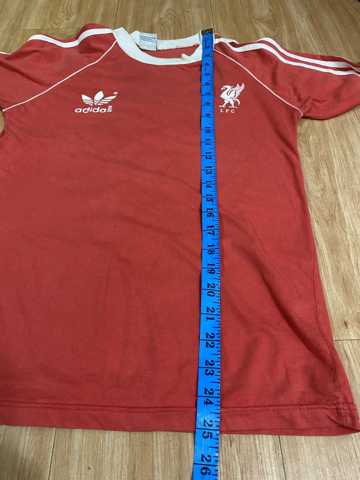 Adidas Vintage adidas Liverpool 80s very rare Size US M / EU 48-50 / 2 - 12 Thumbnail