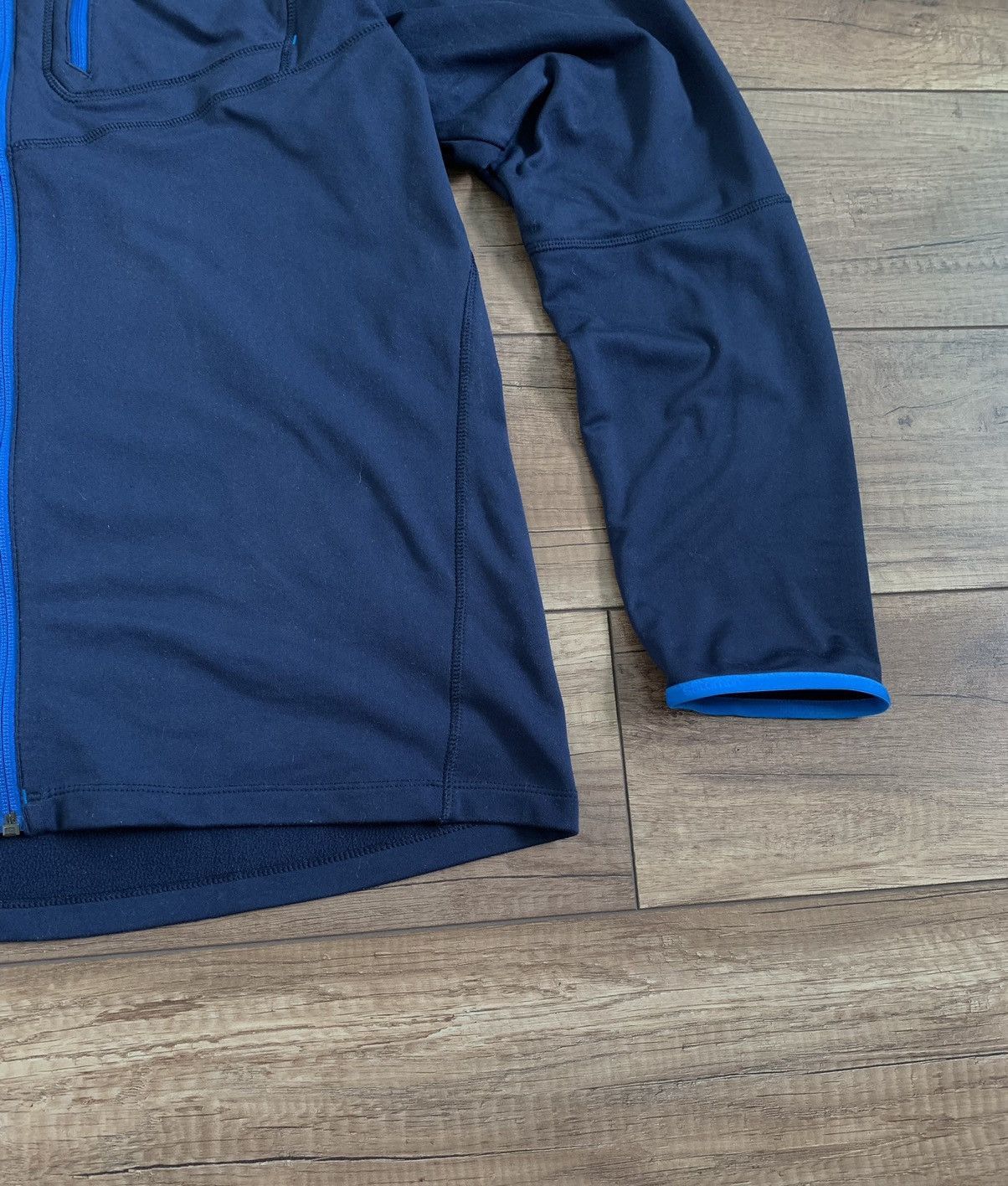 Salomon Salomon Thermo Fleece Jacket Sweatshirt Zipped Size US XL / EU 56 / 4 - 4 Thumbnail