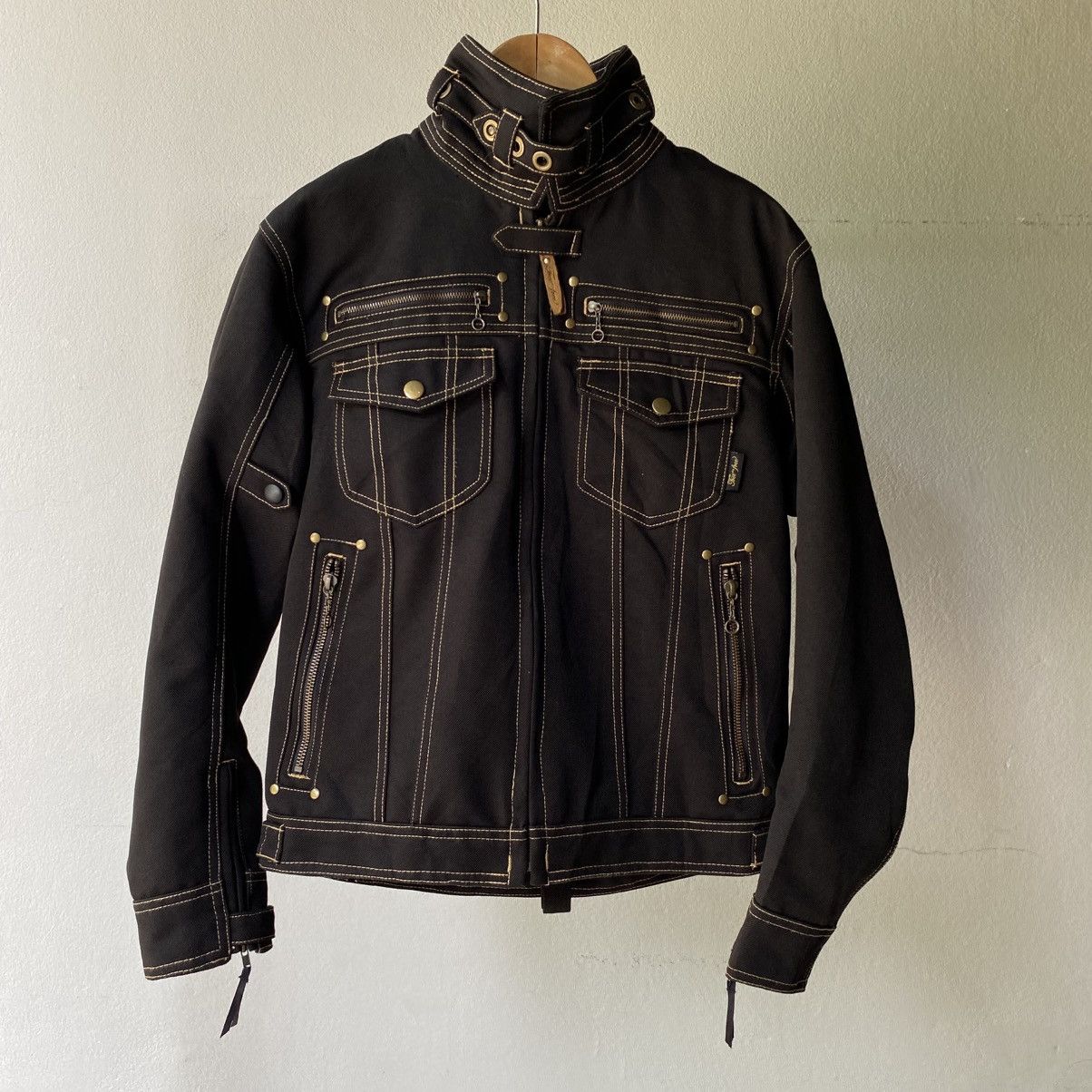 Japanese Brand Fun & Function Black Denim Jacket Size M / US 6-8 / IT 42-44 - 1 Thumbnail
