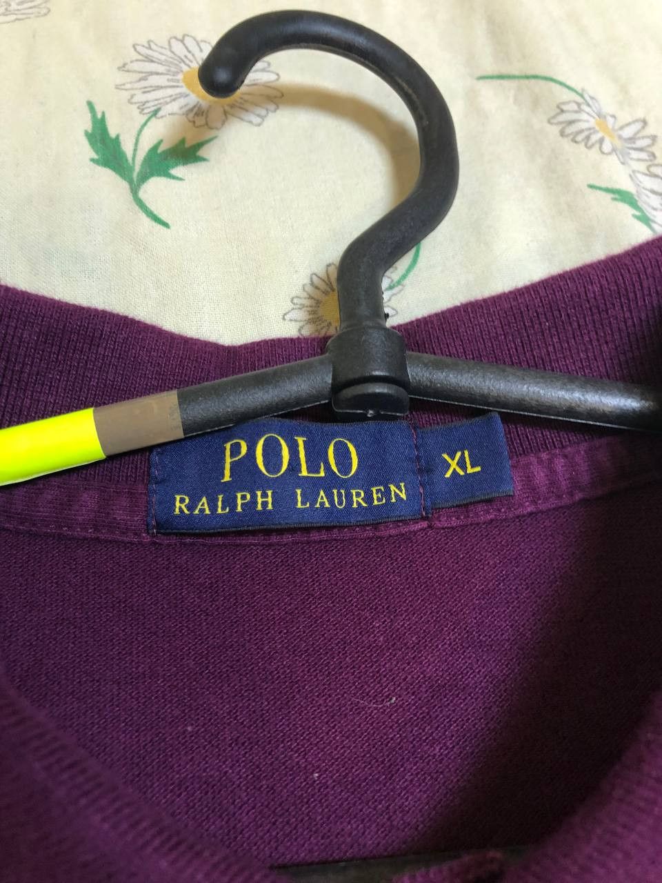 Polo Ralph Lauren Ralph Lauren Polo Shirt Adult Pony Cotton Mens Size US XL / EU 56 / 4 - 7 Thumbnail