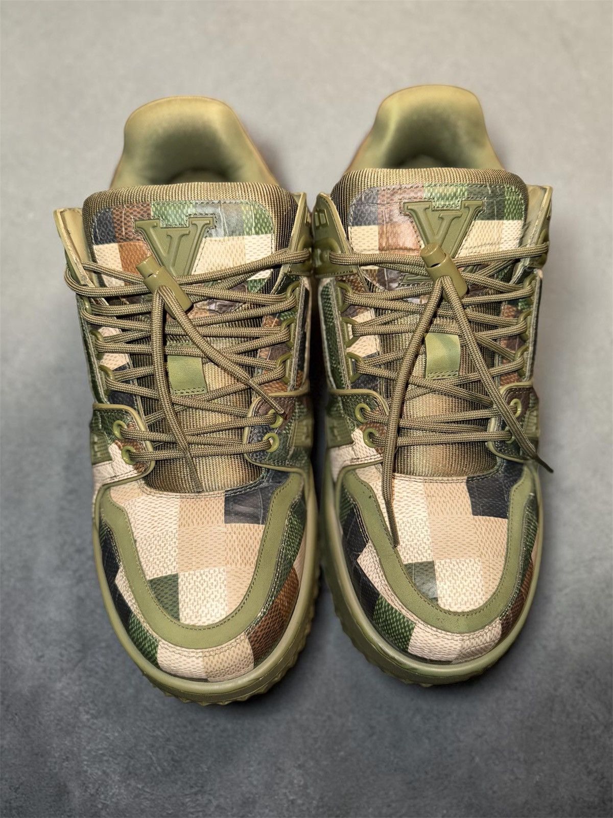 Louis Vuitton Louis vuitton damier green Size US 8.5 / EU 41-42 - 2 Thumbnail