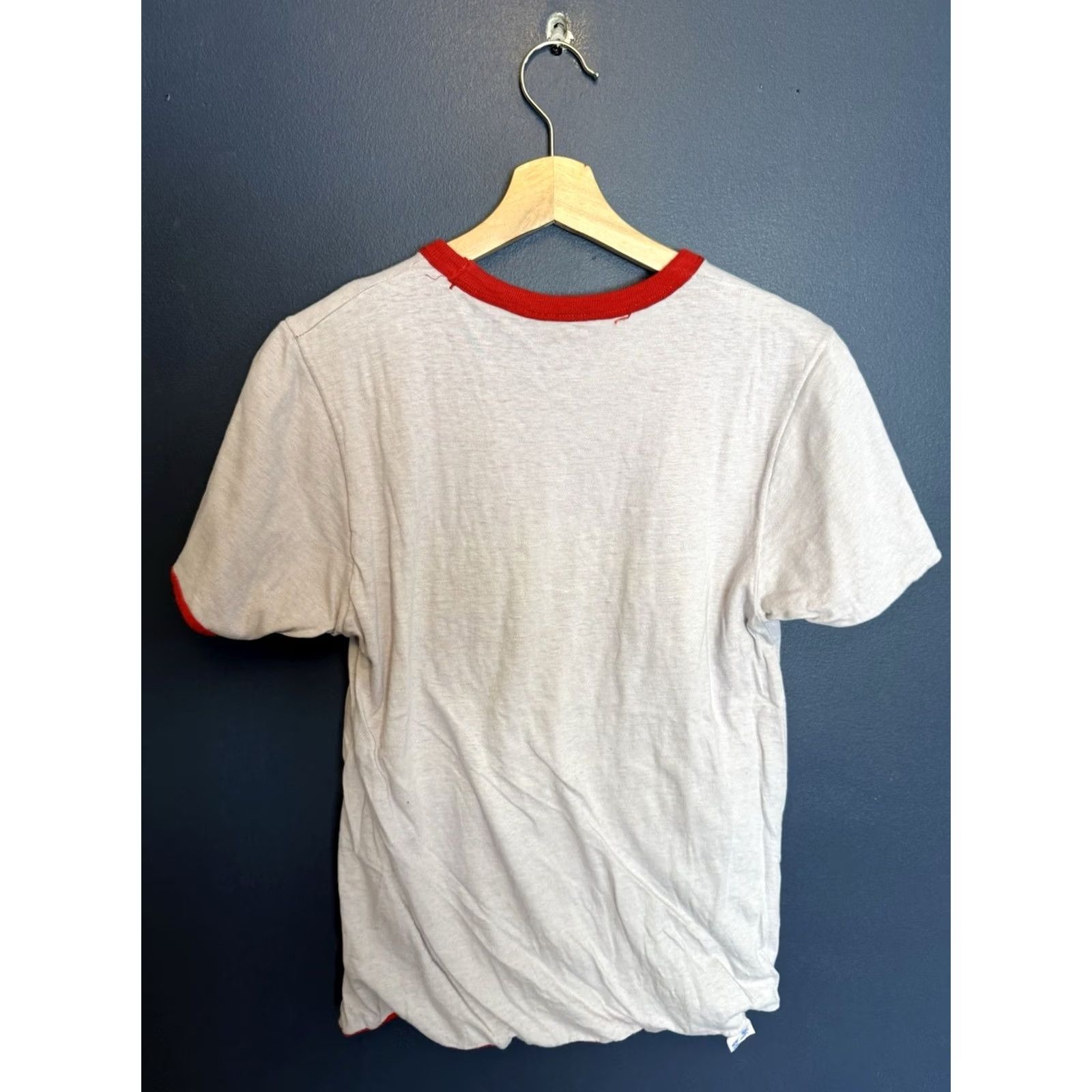 Champion VINTAGE Champion Reversible Red Tee Shirt Size M 80s Mens Shirt Size US M / EU 48-50 / 2 - 6 Thumbnail