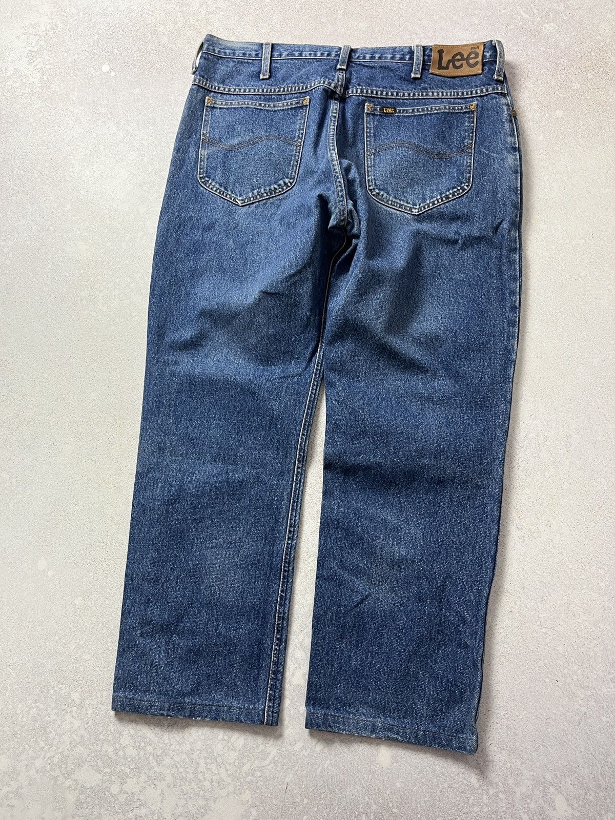 Lee VTG 80s LEE RIDERS WASH JEANS MEN'S Size US 38 / EU 54 - 4 Thumbnail