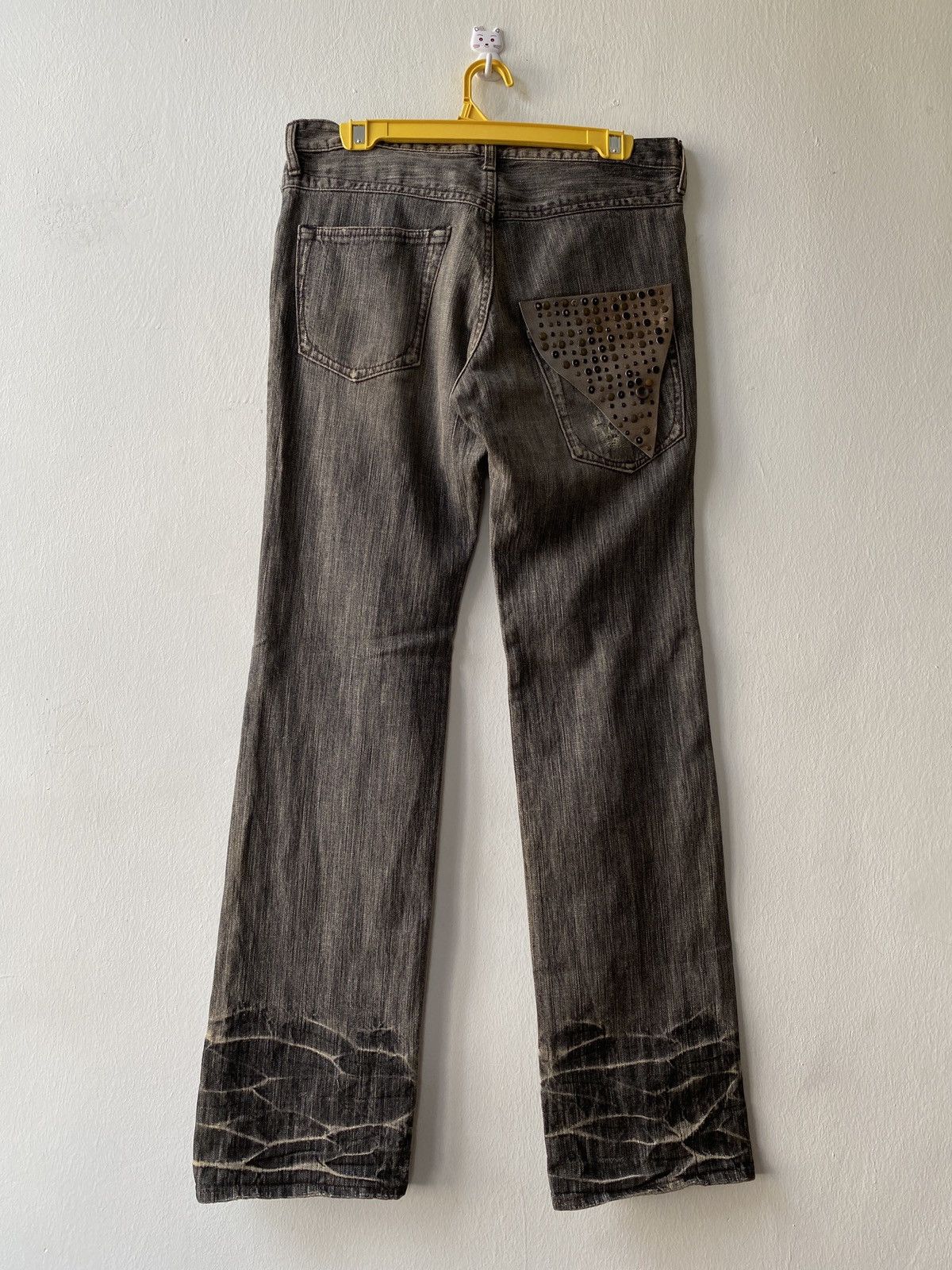 ABAHOUSE × Japanese Brand Japanese Brand Abahouse Distressed Denim Size US 31 - 2 Thumbnail