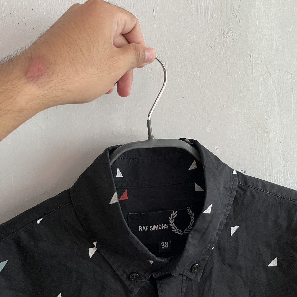 Fred Perry × Raf Simons FW15 Raf Simons x Fred Perry Button Up Shirt Size US S / EU 44-46 / 1 - 6 Thumbnail