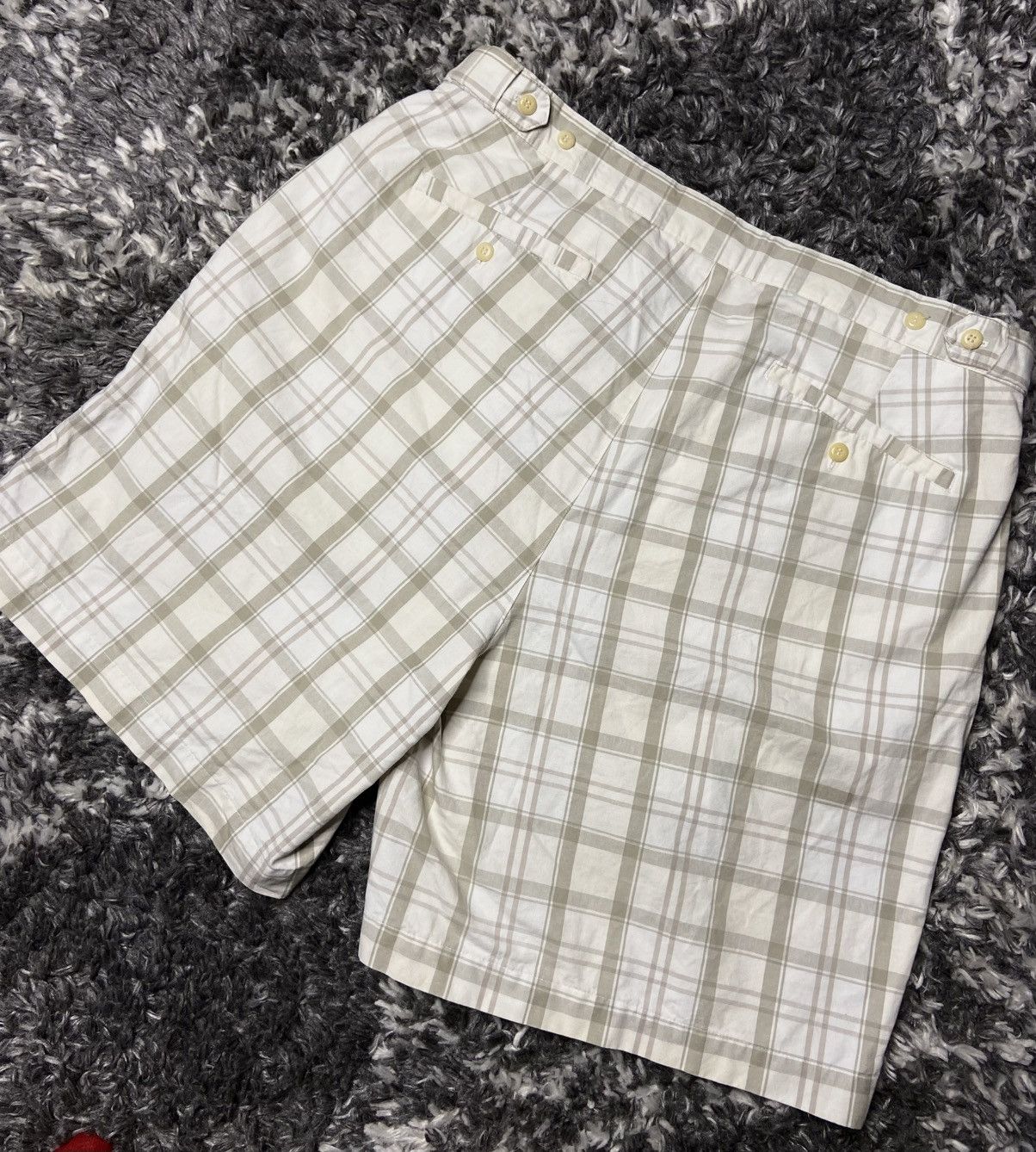 Nike Vintage 90s Nike Challenge Court Retro USA Baggy Rare Shorts Size US 36 / EU 52 - 4 Thumbnail