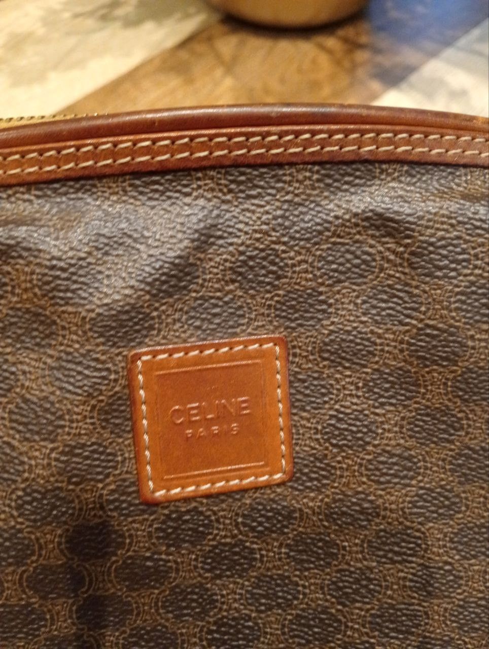 Celine VINTAGE CELINE PARIS MONOGRAM CLUTCH BAG Size ONE SIZE - 12 Thumbnail