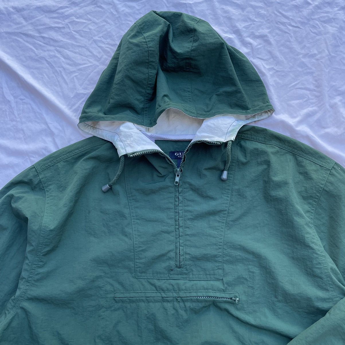 Guess Guess Marine Club Windbreaker Jacket Vintage 90’s Size US XL / EU 56 / 4 - 7 Thumbnail