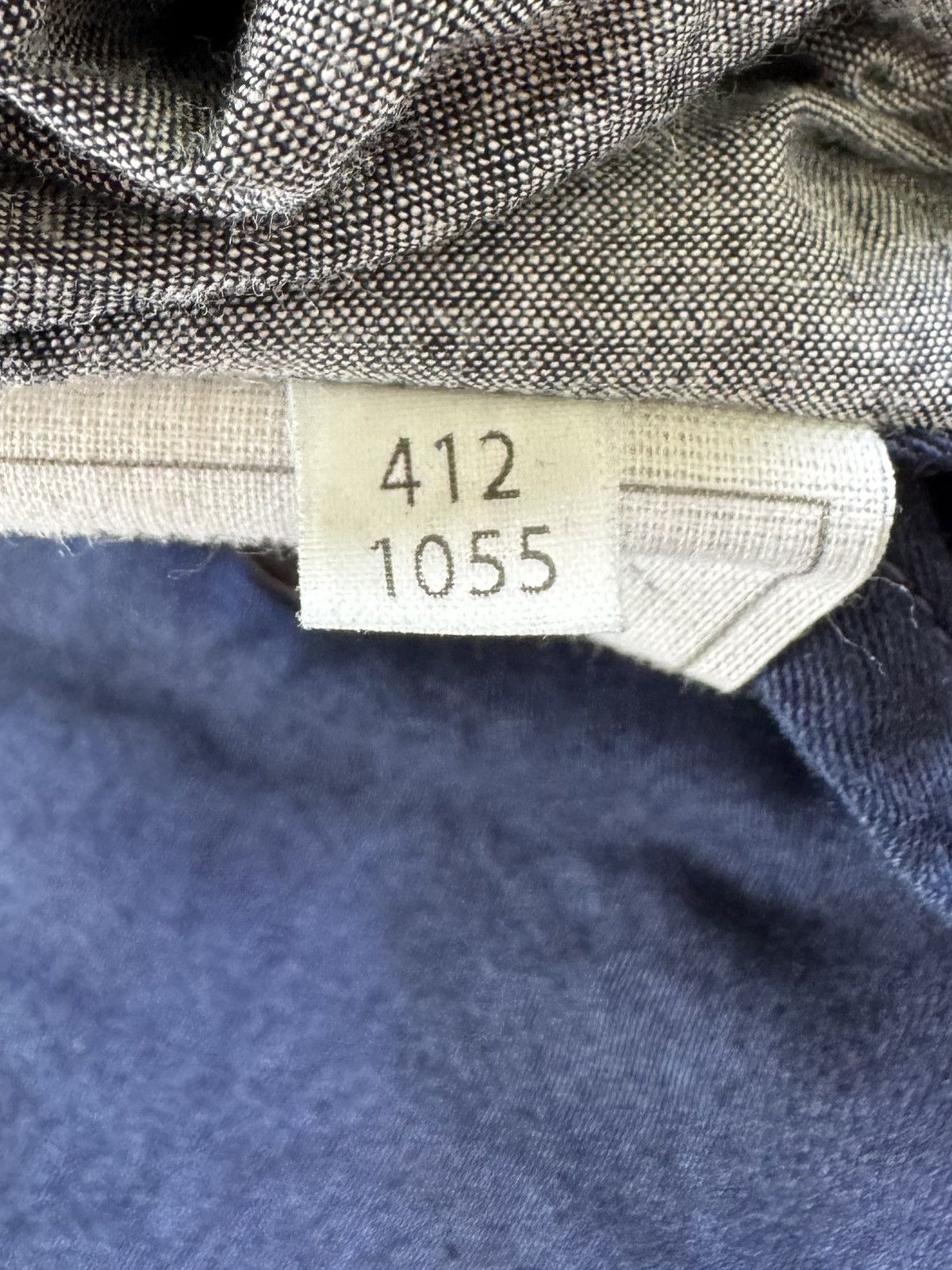 45rpm Indigo Dyed Double Breasted Coat Size US L / EU 52-54 / 3 - 13 Thumbnail