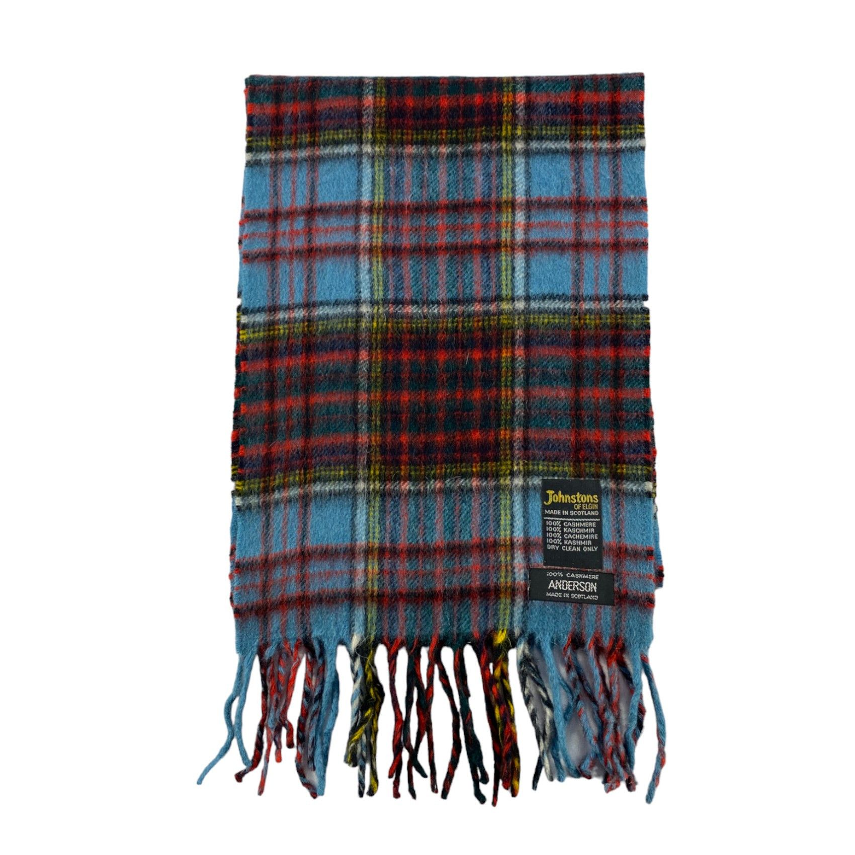 Johnstons Of Elgin × Vintage Johnstons Of Elgin Scarf / Muffler / Neckwear Size ONE SIZE - 2 Thumbnail