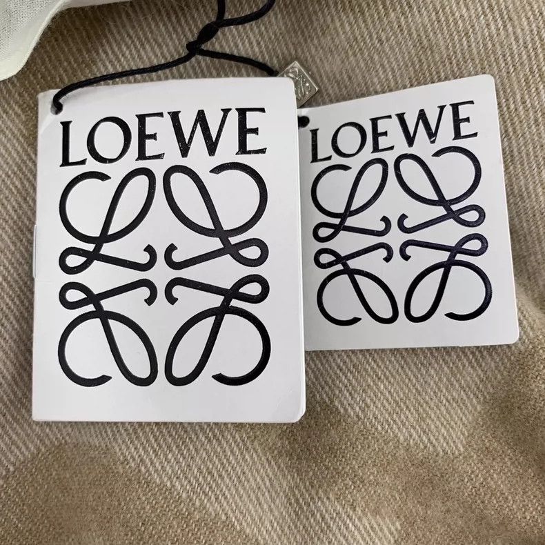 Loewe Loewe Brown irregular wool tassel skirt Size S / US 4 / IT 40 - 6 Thumbnail
