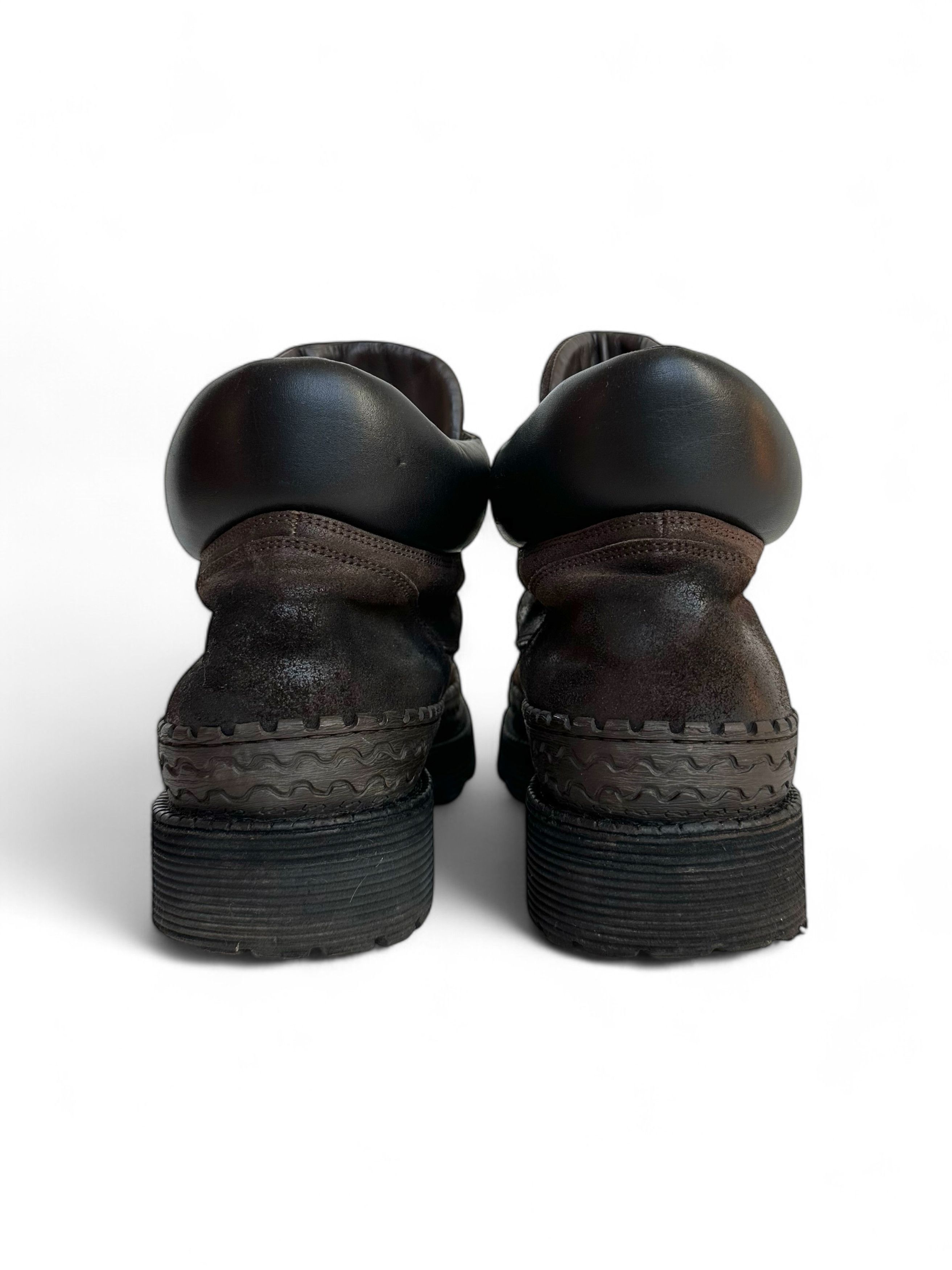 Dolce & Gabbana Main Line Dolce & Gabbana Leather Lace Up Boots Size US 10.5 / EU 43-44 - 6 Thumbnail