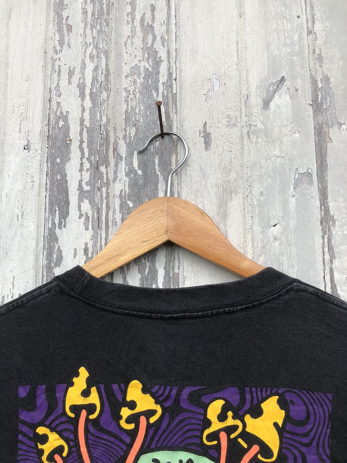 Japanese Brand × Vintage Lurking Class By Sketchy Tank Glow In The Dark Backhit Tee Size US L / EU 52-54 / 3 - 8 Thumbnail