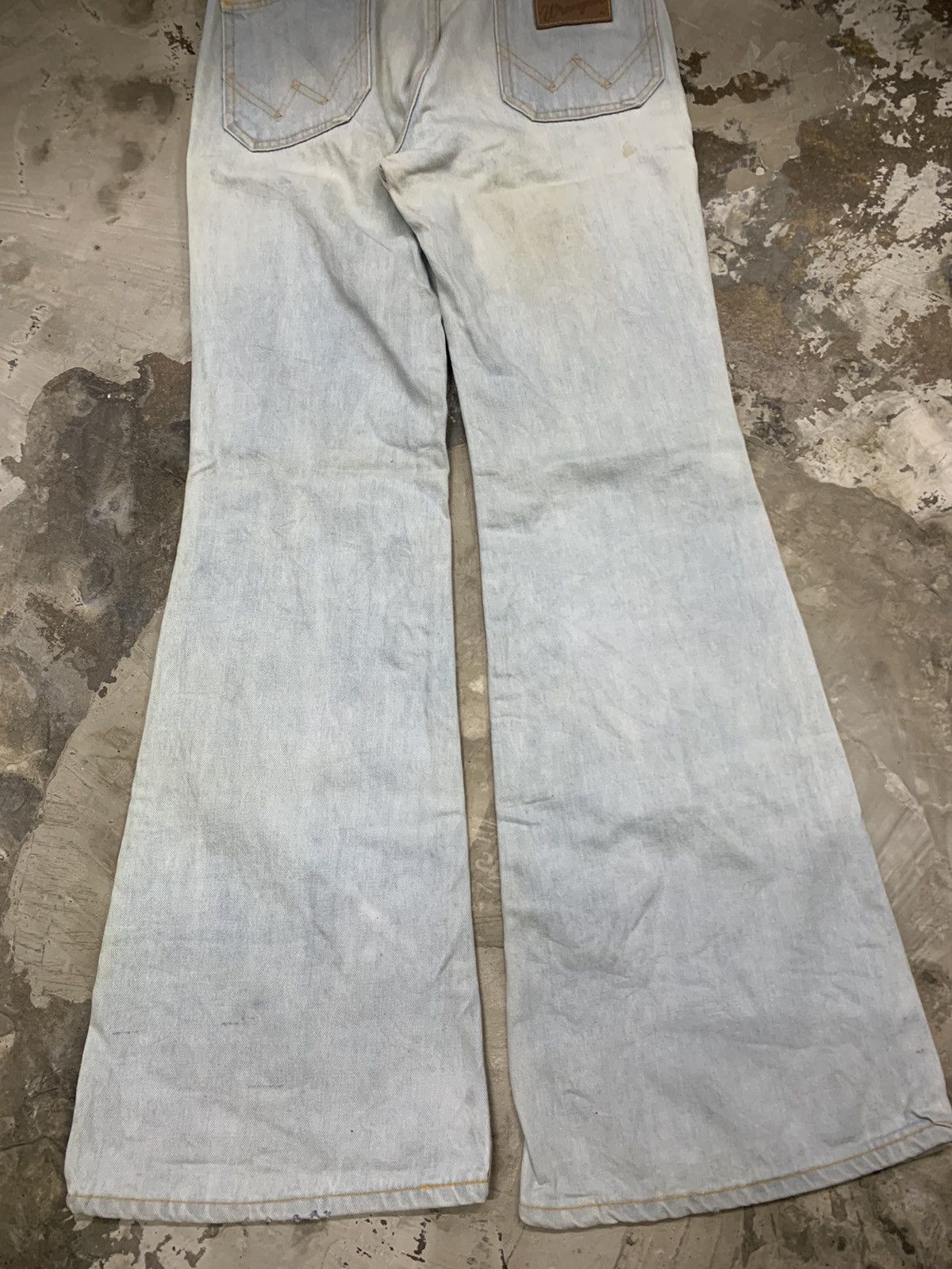 Wrangler 90s WRANGLER FLARE PANT RARE Size 29" - 13 Thumbnail