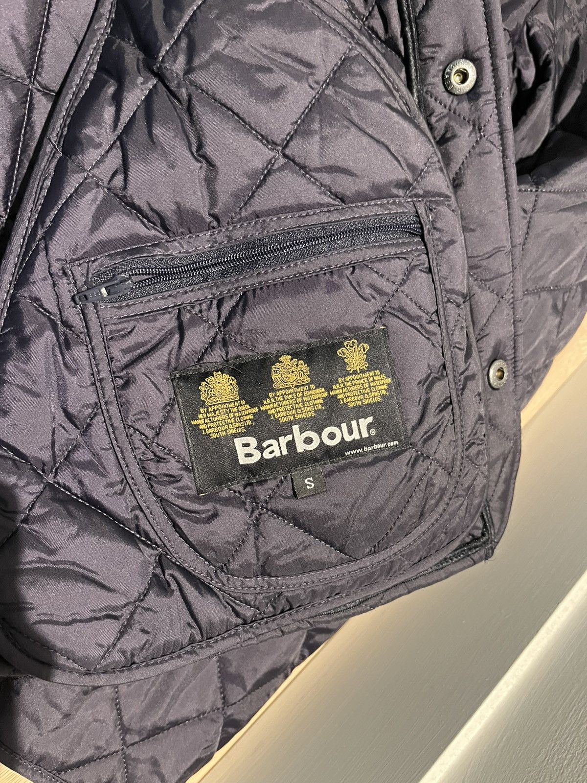 Barbour Barbour quilted jacket Size US S / EU 44-46 / 1 - 4 Thumbnail