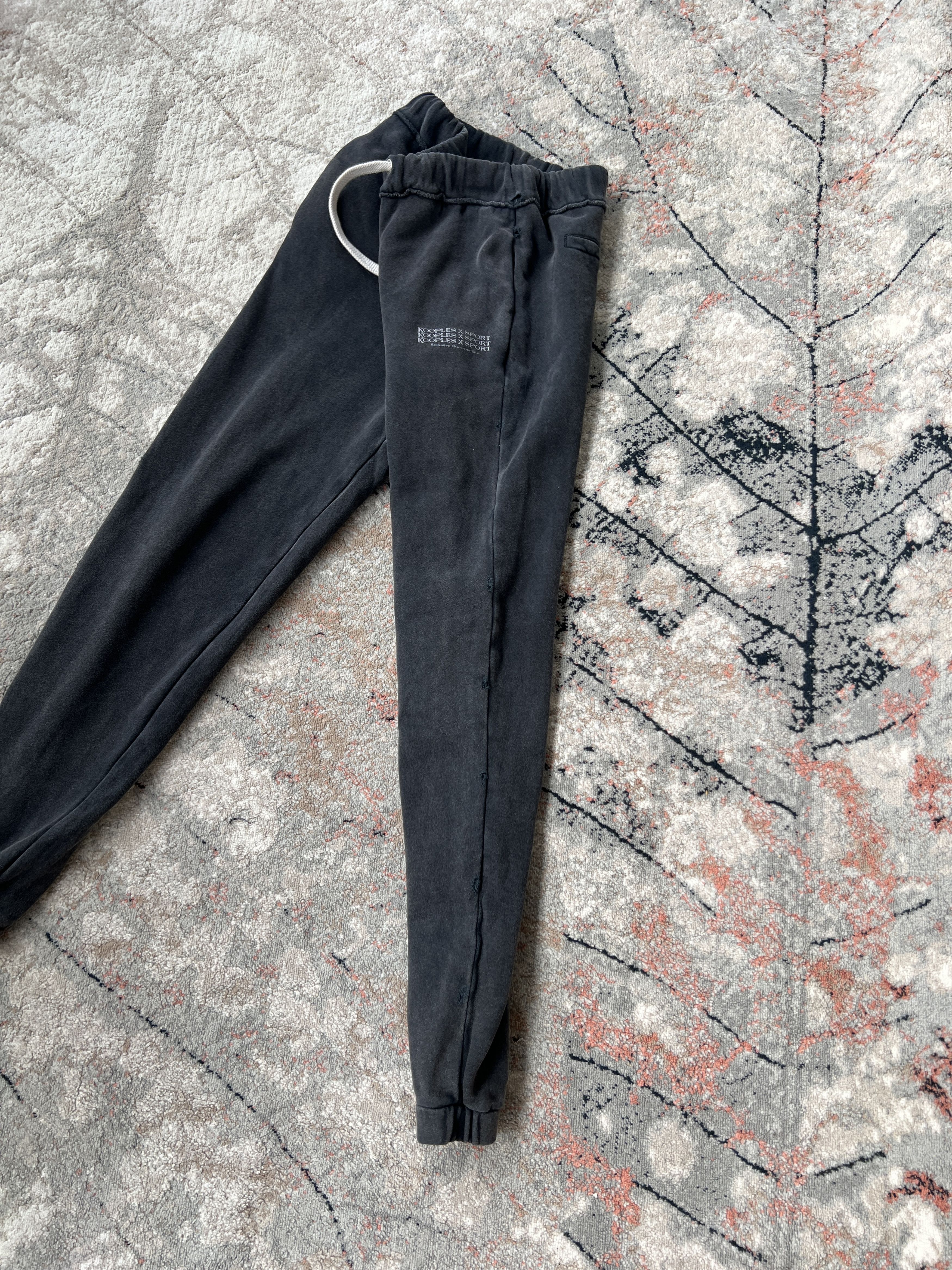 The Kooples Kooplers X Sport Pants Size 32" / US 10 / IT 46 - 13 Thumbnail