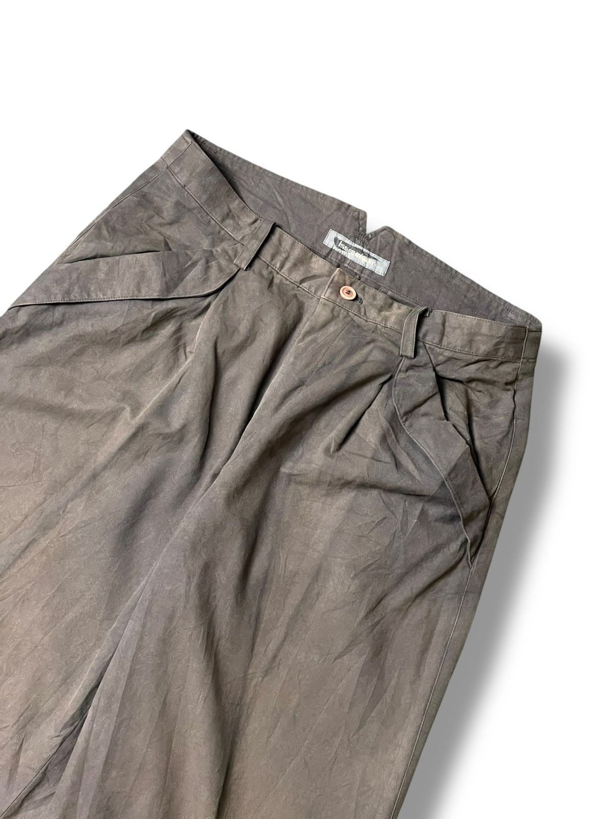 Issey Miyake Vintage ISSEY MIYAKE Classic Slack Pants (105) Size US 29 - 4 Thumbnail