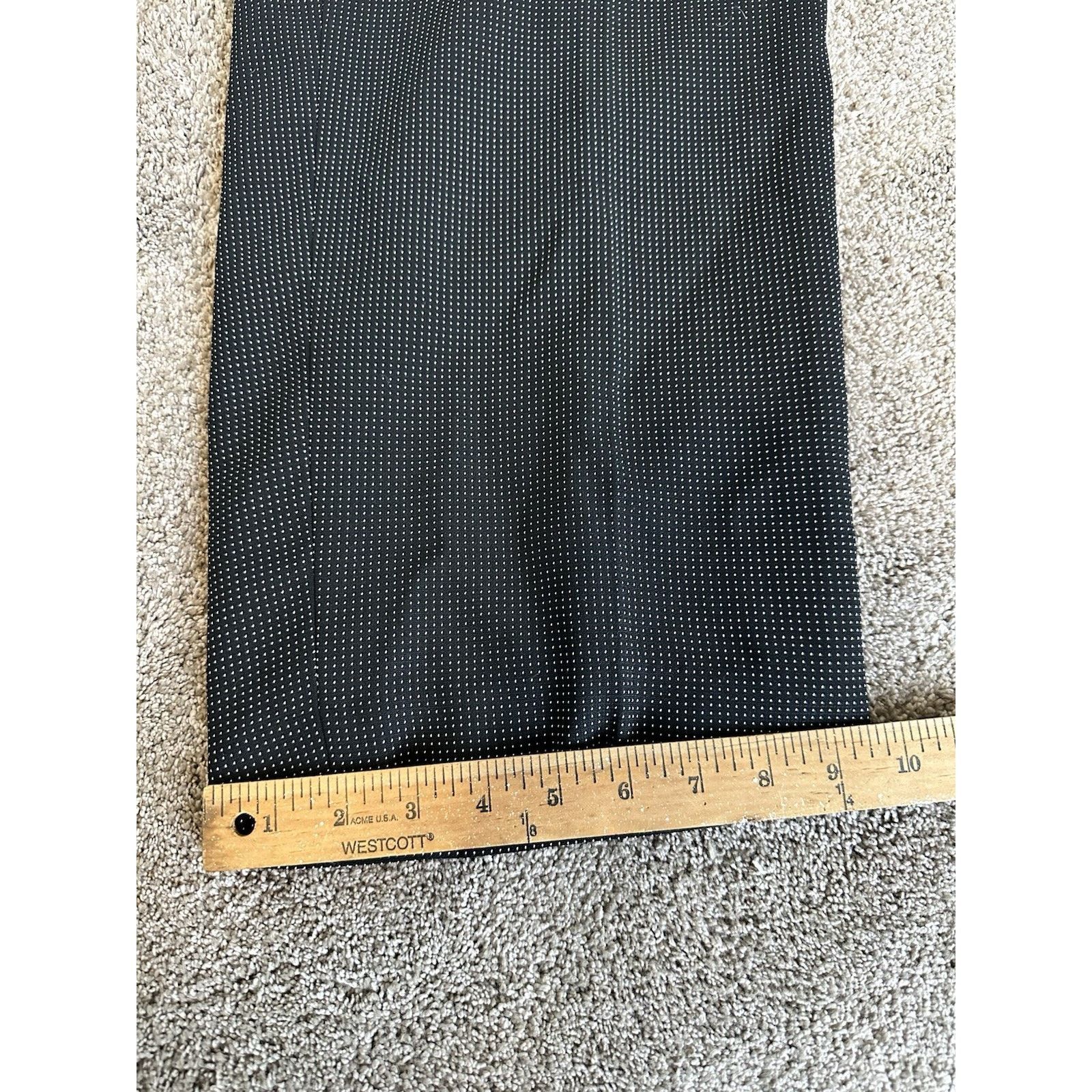 Talbots Vintage Talbots Pants Women 16W Blue White Y2K Polka Dots Size 38" / US 16 / IT 52 - 2 Thumbnail