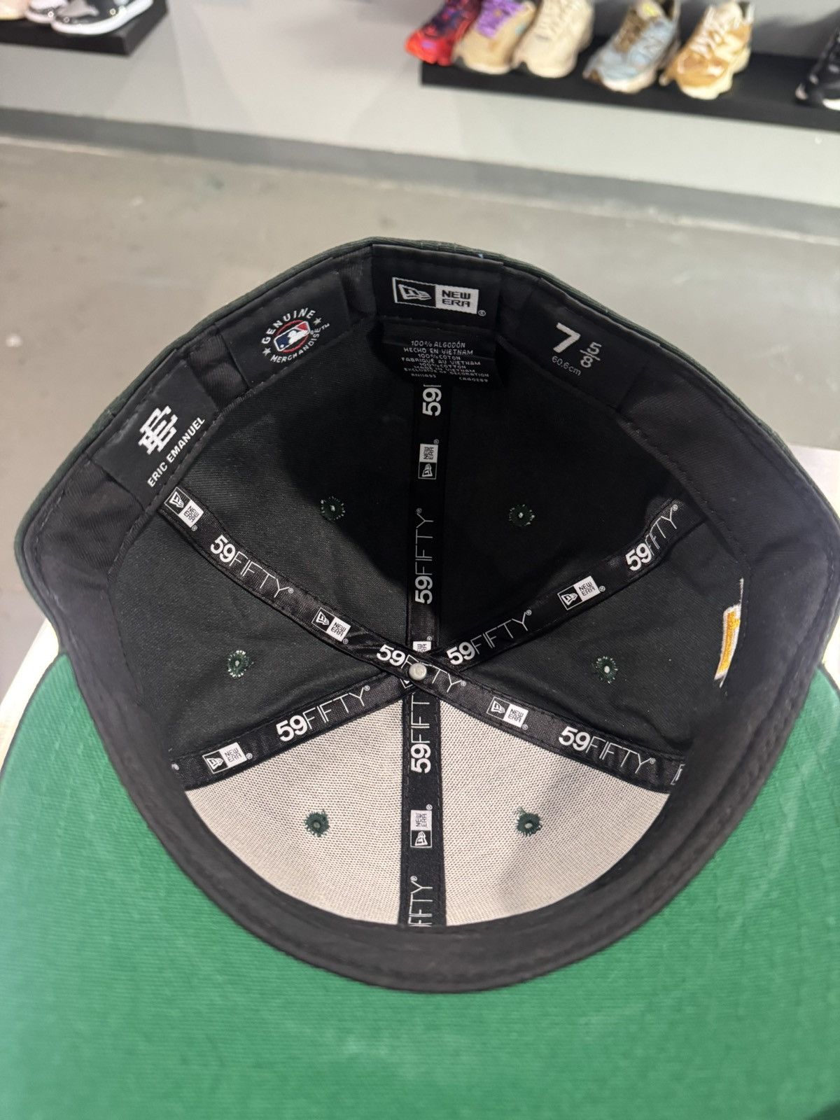 Eric Emanuel Eric Emanuel New Era Fitted Size 7 5/8 Size ONE SIZE - 5 Thumbnail