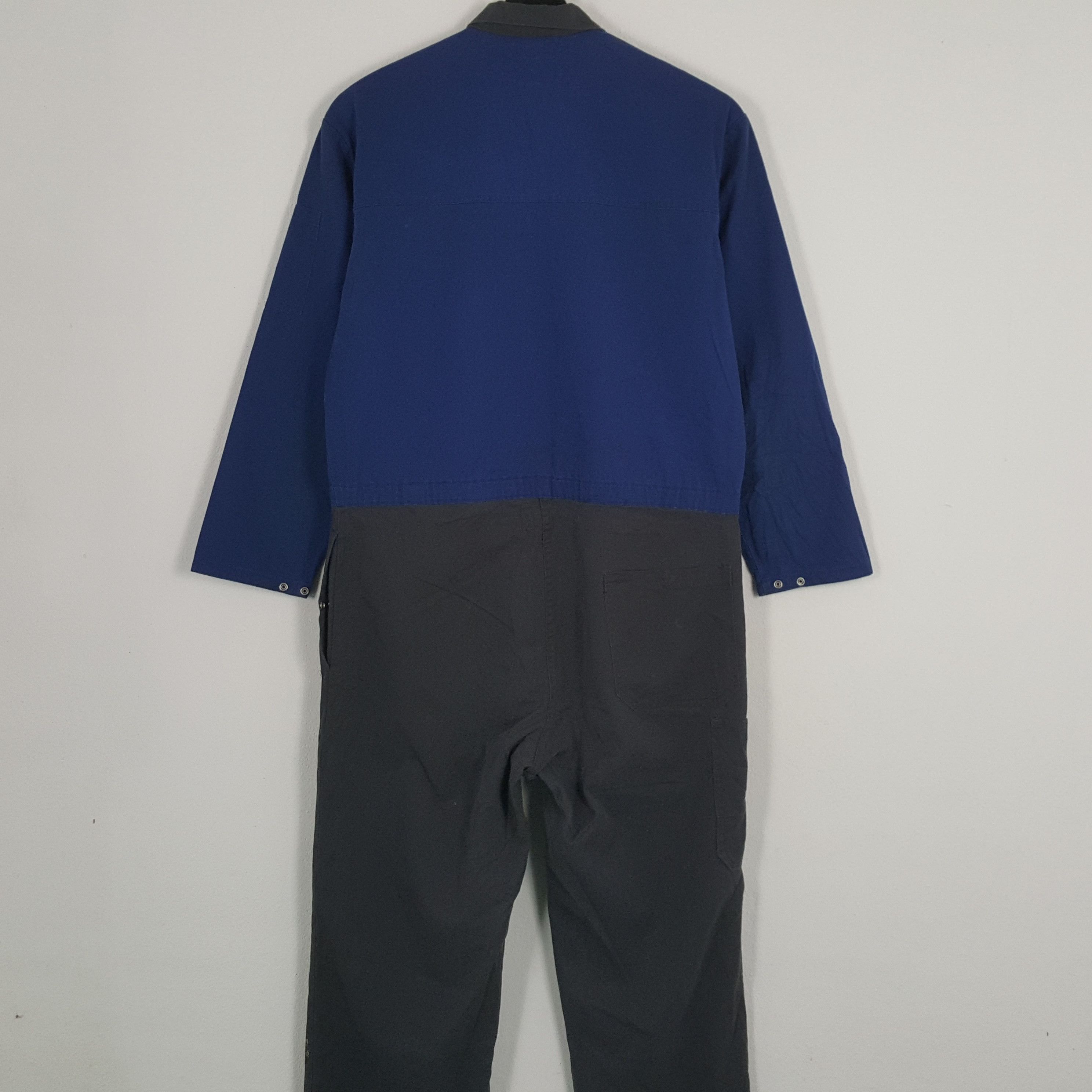 Mercedes-Benz × Vintage MERCEDES BENZ Luxury Motorsports Brand Coverall Jacket Size US L / EU 52-54 / 3 - 5 Thumbnail