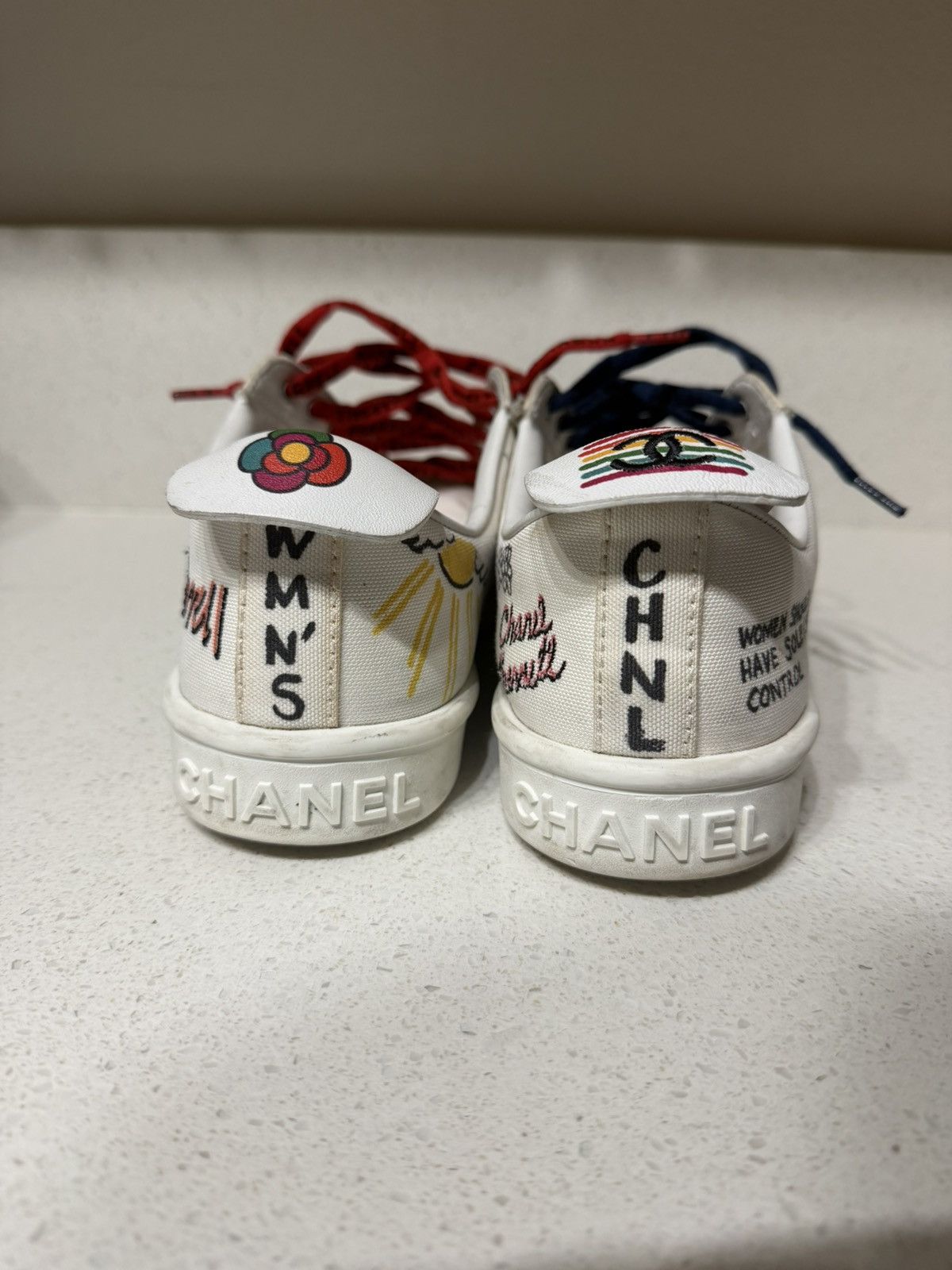Chanel Chanel Pharrell Sneakers Size US 9 / EU 42 - 4 Thumbnail