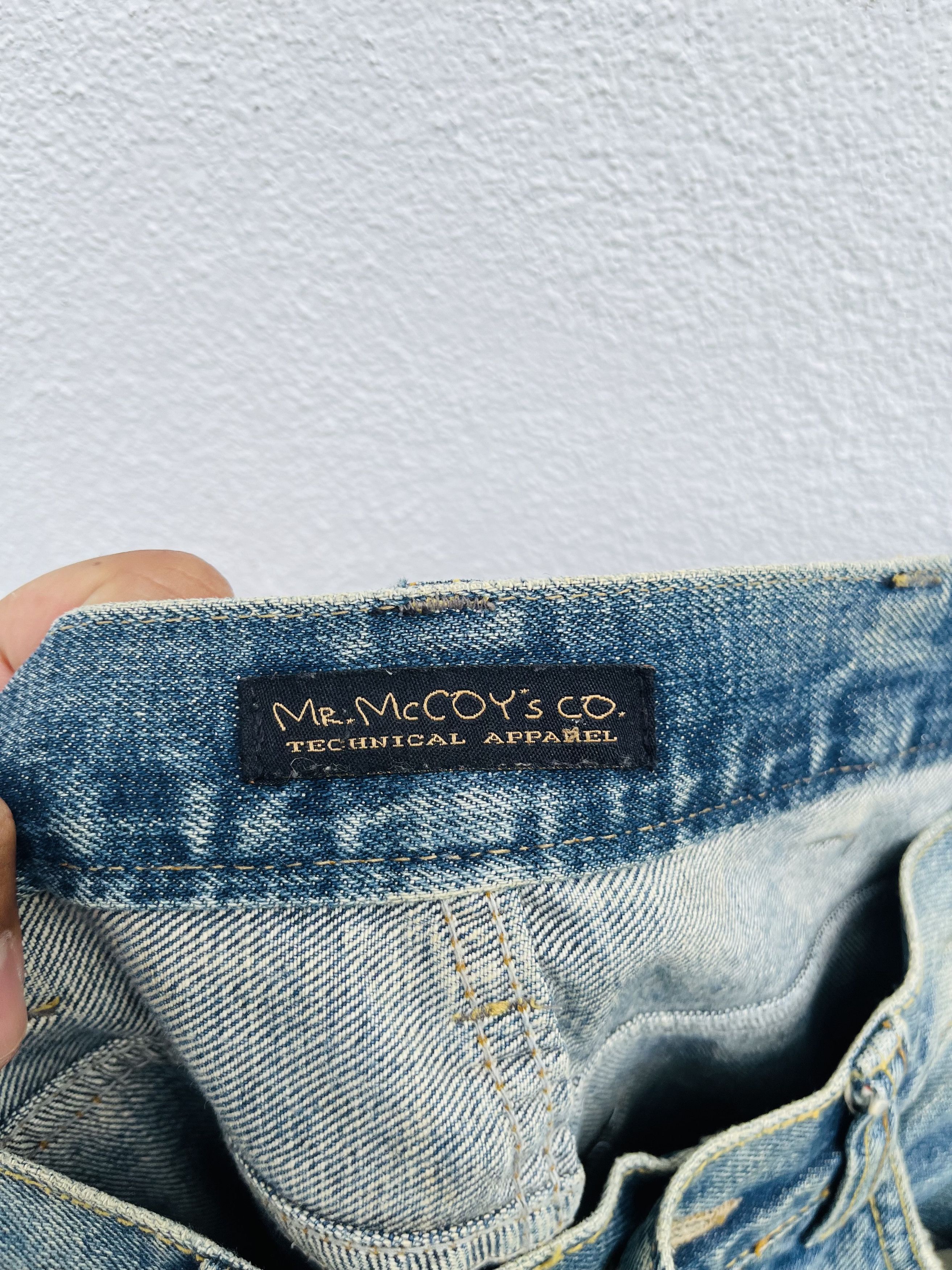 Japanese Brand × The Real McCoy's × Vintage Vintage Size US 31 - 12 Thumbnail