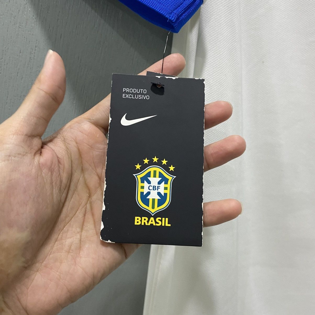 Nike NWT Nike Brazil National Team 2019 Away Kit Size US S / EU 44-46 / 1 - 15 Thumbnail