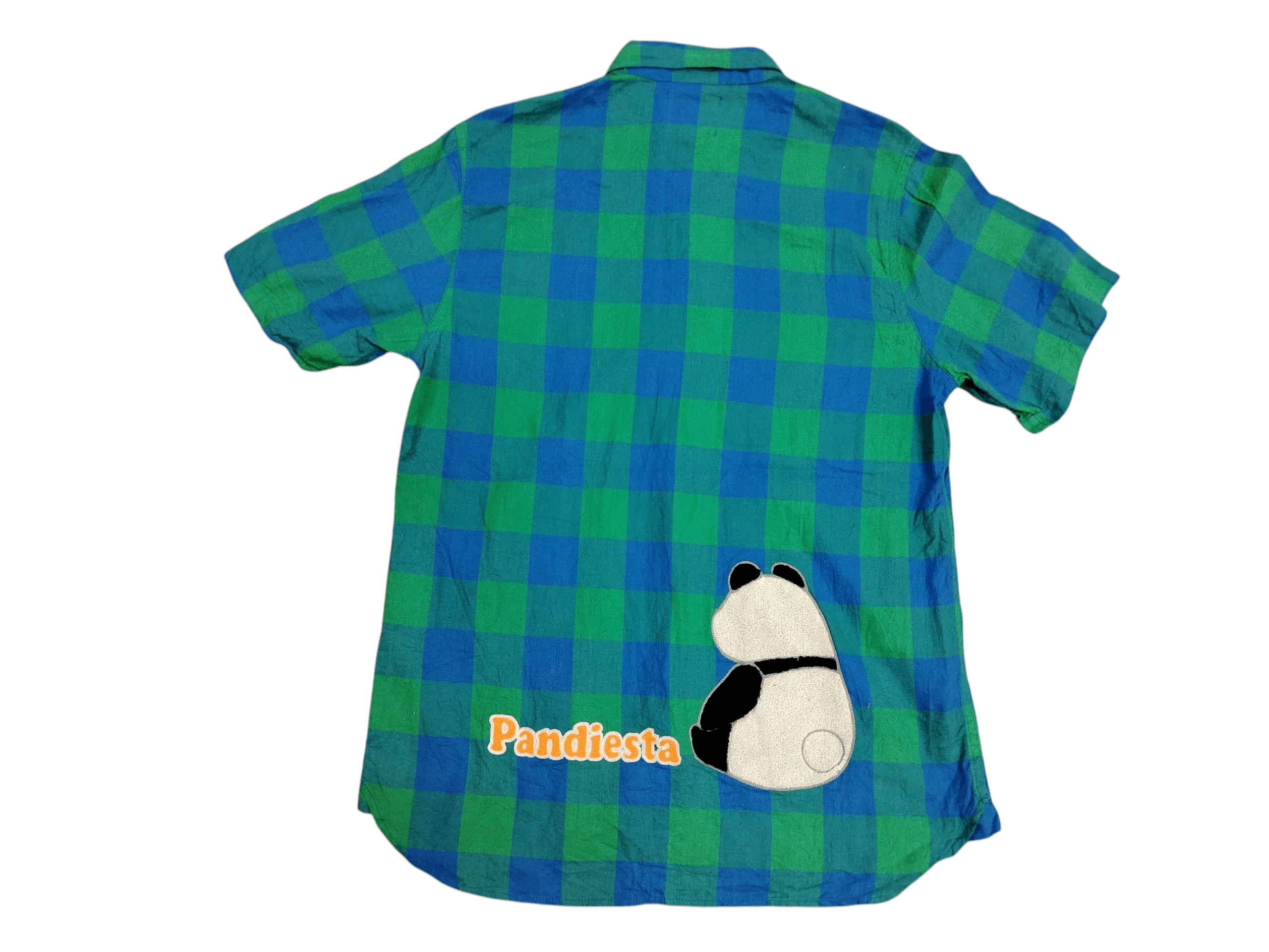 Japanese Brand Pandiesta Japan shirt Size US XL / EU 56 / 4 - 2 Thumbnail