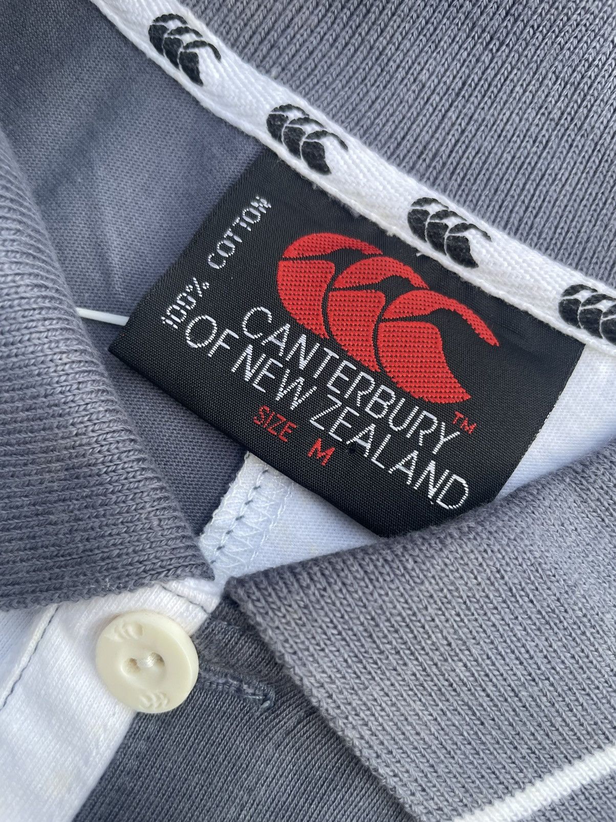 Canterbury of New Zealand Vintage Canterbury Cathay Pacific Sevens Size US XL / EU 56 / 4 - 13 Thumbnail