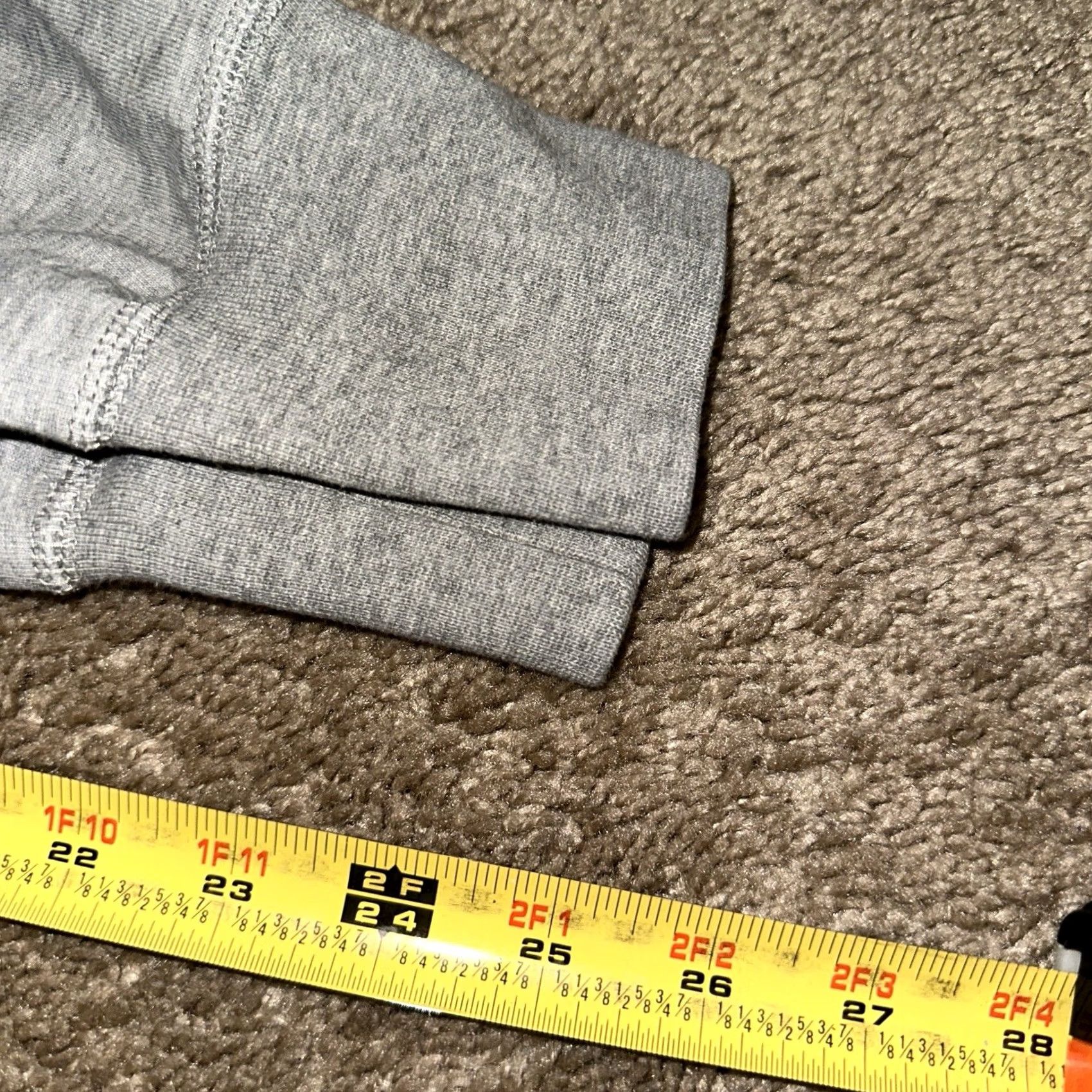 Nike Nike Tech Fleece Pants Womens L Jogger Gray Comfort Pockets Tapered Athletic Activewear Knit Cotton Blend Size 36" / US 14 / IT 50 - 7 Thumbnail