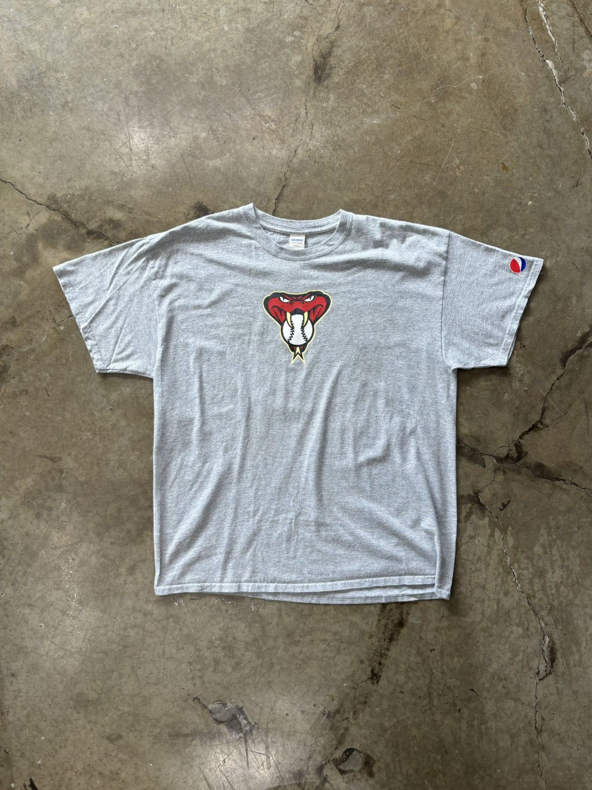 MLB × Vintage Vintage MLB Arizona Diamondbacks Snake Baseball Tee XL Size US XL / EU 56 / 4 - 2 Thumbnail