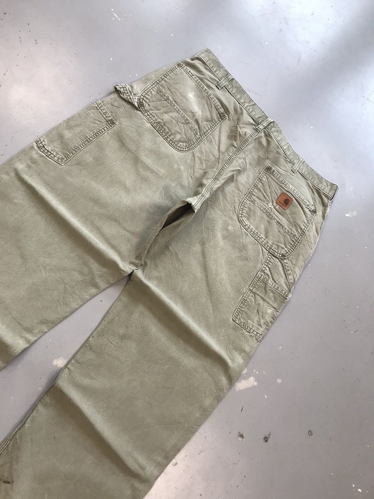Carhartt × Vintage Vintage Carhartt B195 ARG double knee denim Size US 38 / EU 54 - 11 Thumbnail