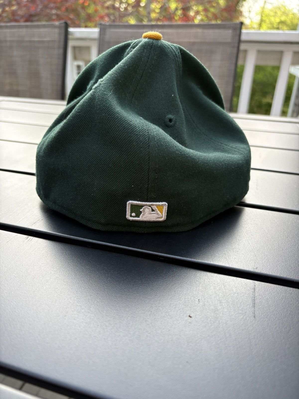 MLB Oakland A’s Fitted MLB hat Size ONE SIZE - 3 Thumbnail