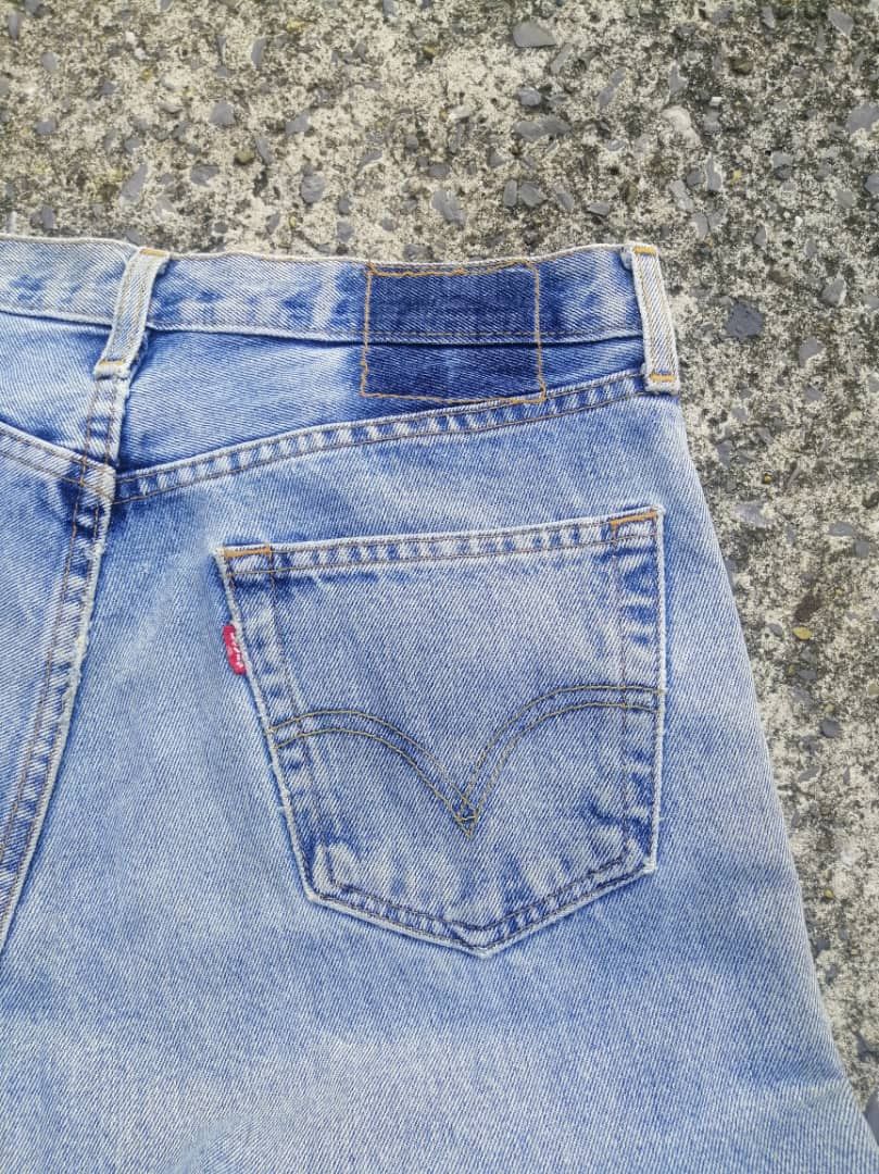 Levi's × Levi's Vintage Clothing Levi's Strauss Fly Button Denim Jeans Size US 33 - 7 Thumbnail