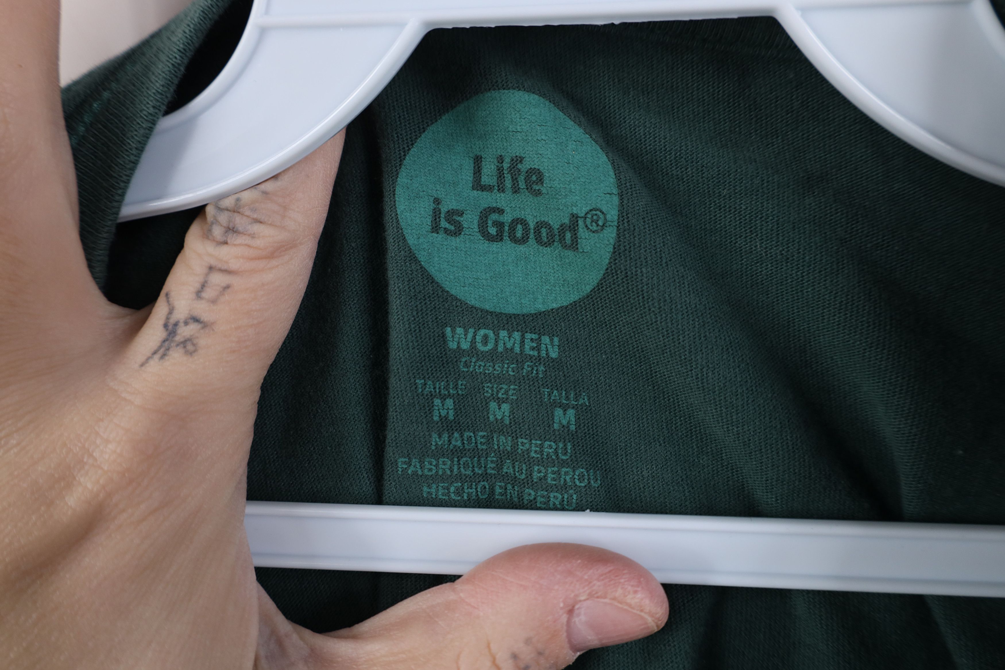 Life is Good Life Is Good Christmas Thankful & Grateful T-Shirt Size M / US 6-8 / IT 42-44 - 8 Thumbnail