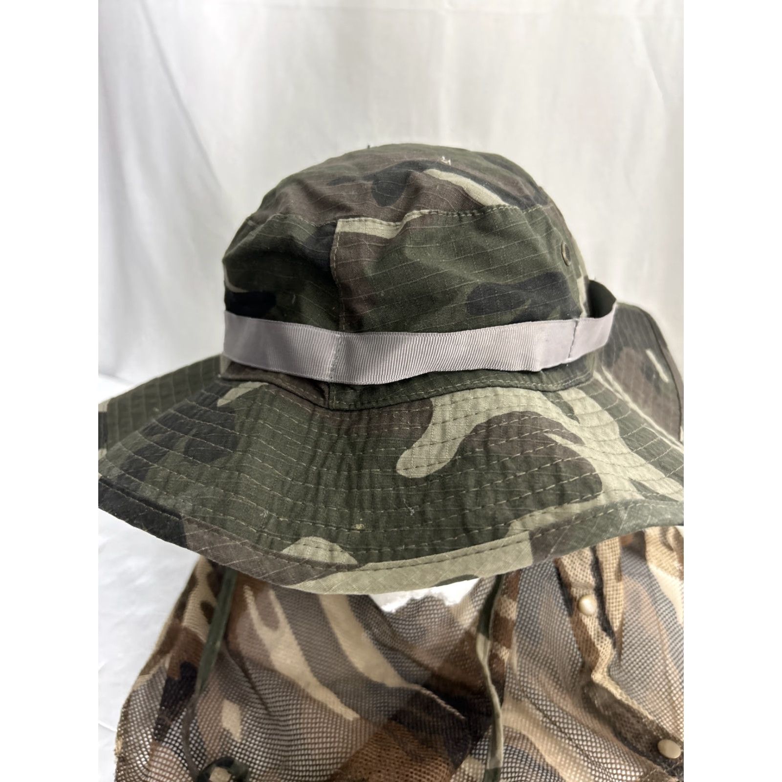 Vintage Outfly Adult Boonie Hat Shirt? Size ONE SIZE - 5 Thumbnail