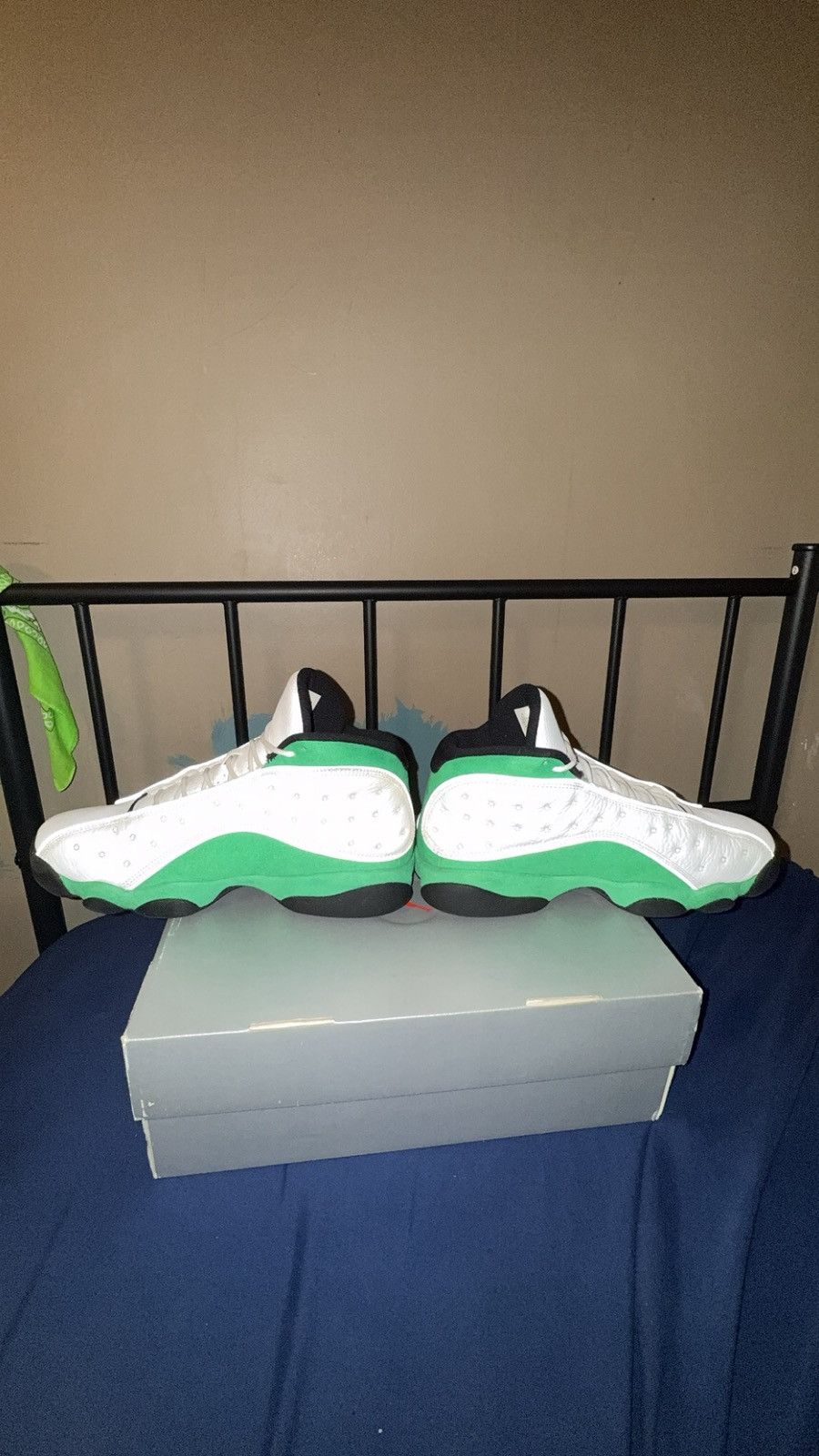 Jordan Brand Jordan 13 lucky green Size US 9.5 / EU 42-43 - 5 Thumbnail