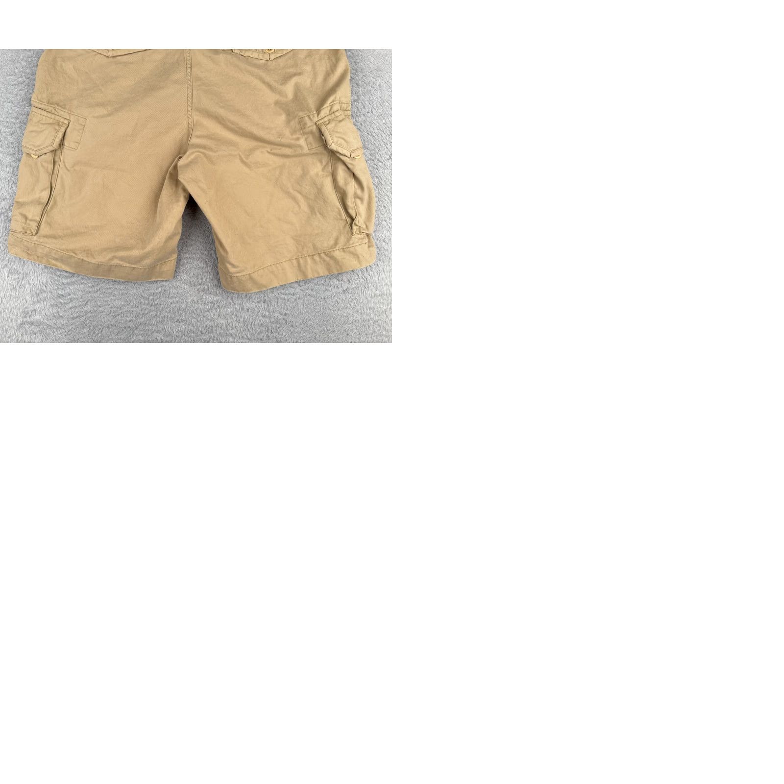 Polo Ralph Lauren Polo Ralph Lauren Shorts Men 38 Beige Cargo 100% Cotton Twill Hiking Camp 37x10 Casual Travel Workwear Mens Size US M / EU 48-50 / 2 - 10 Thumbnail