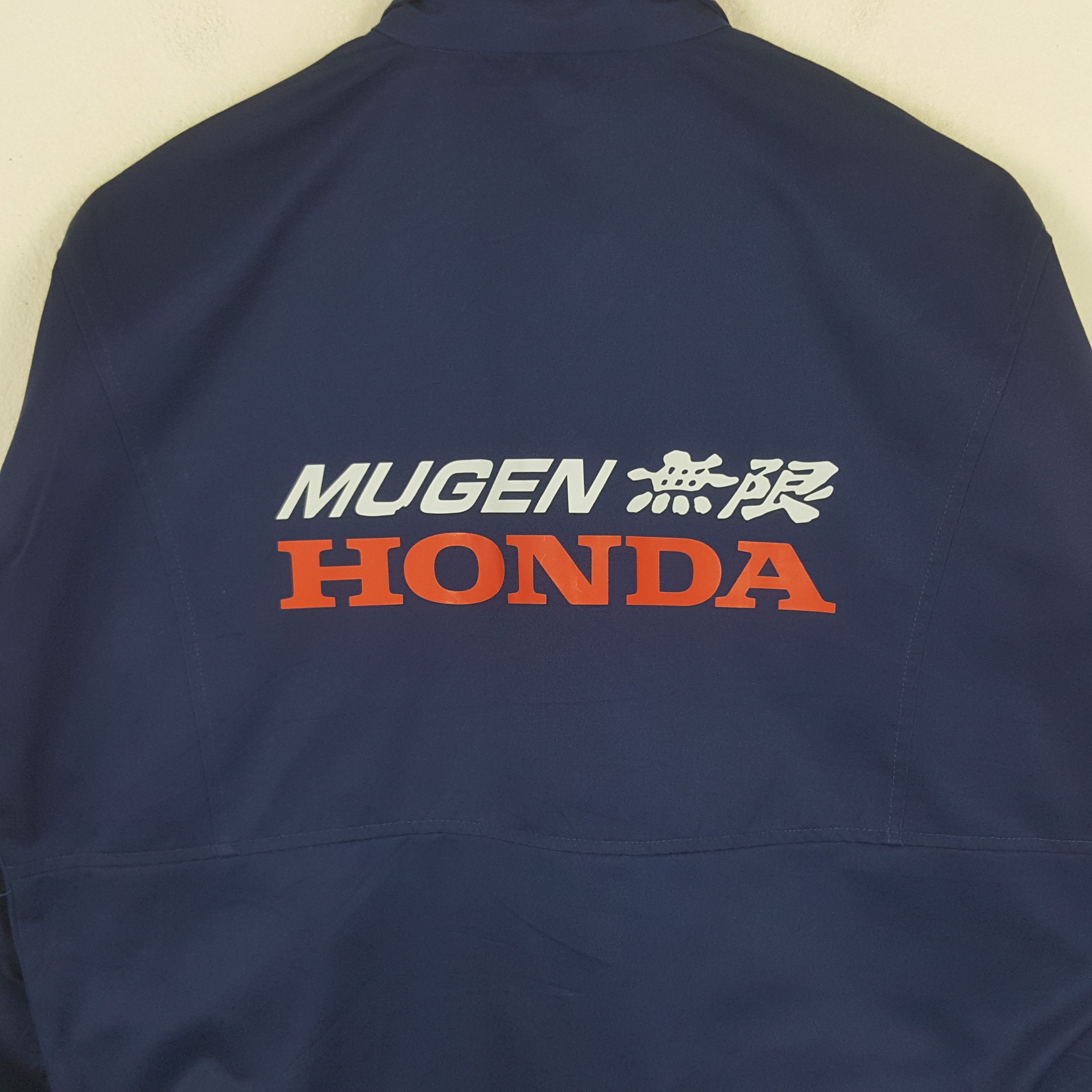 Honda × Japanese Brand × Vintage Vintage Mugen Honda Japanese Racing Custom Jacket C284N20 Size US M / EU 48-50 / 2 - 2 Thumbnail