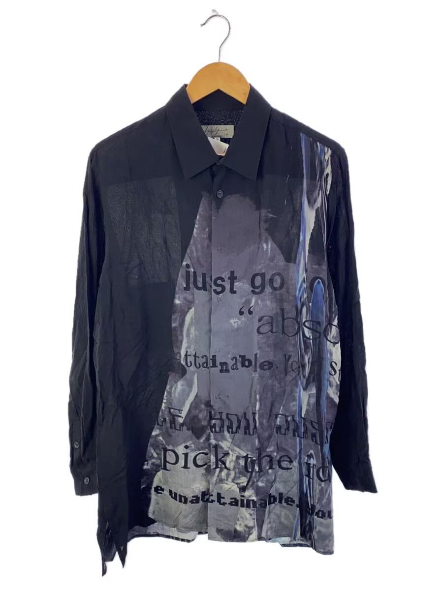 Yohji Yamamoto yohji yamamoto POUR HOMME long sleeve shirt Size US M / EU 48-50 / 2 - 1 Thumbnail