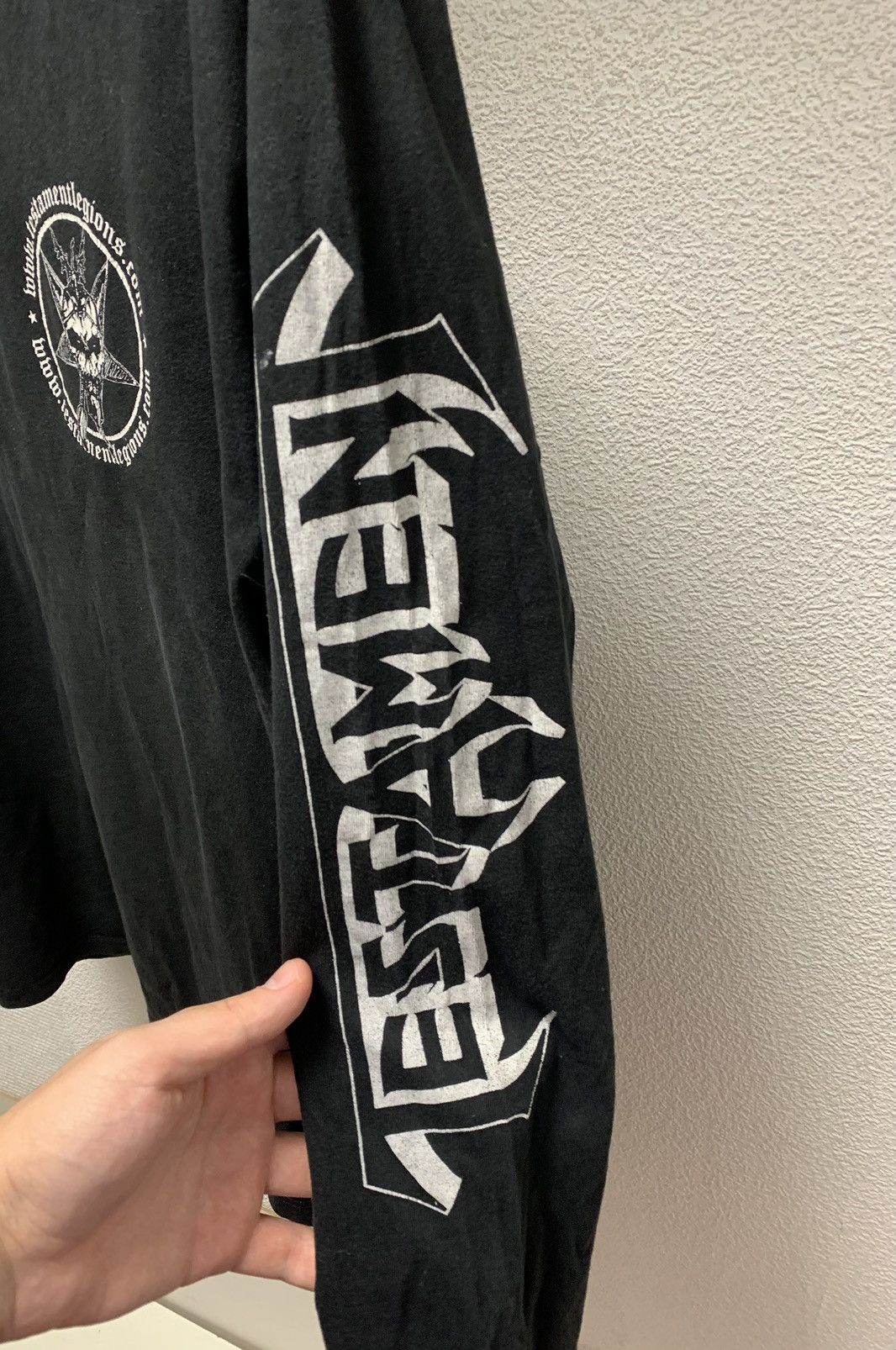 Band Tees Testament legions vintage rock band longsleeve L-Xl 1990th Size US L / EU 52-54 / 3 - 7 Thumbnail