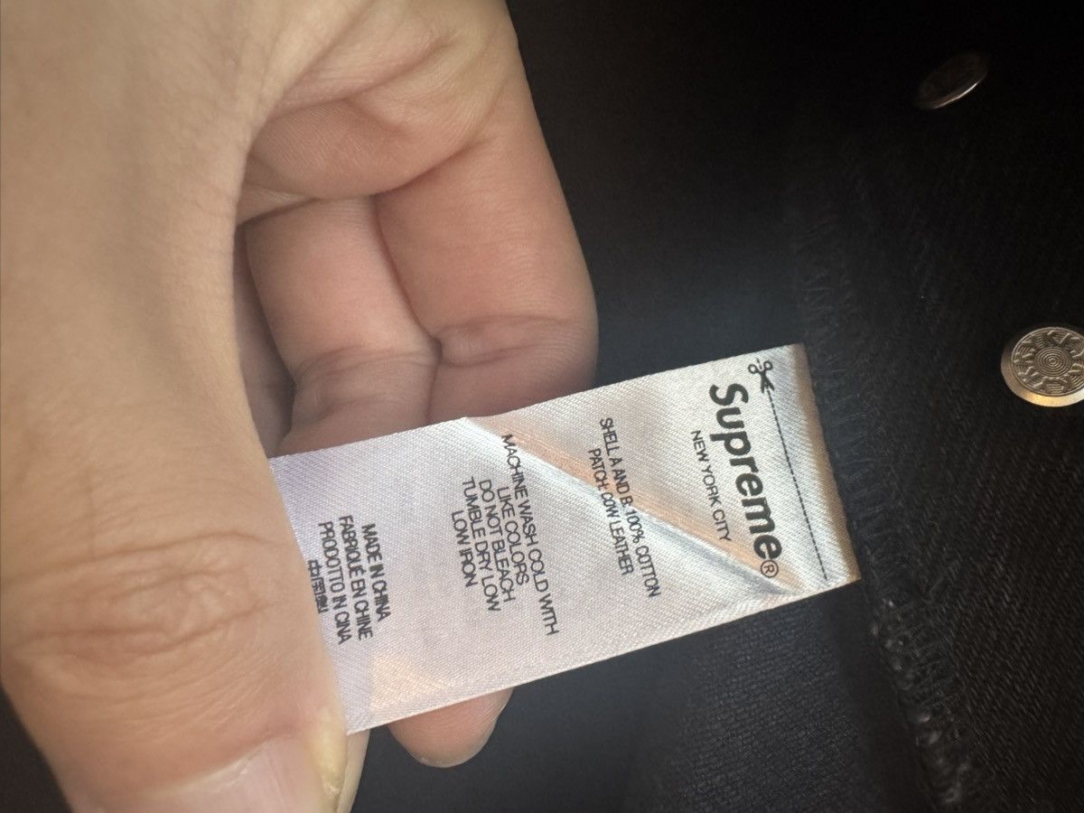 Supreme × Undercover Supreme UNDERCOVER Layered Jean Black Sized 32 Size US 32 / EU 48 - 14 Thumbnail