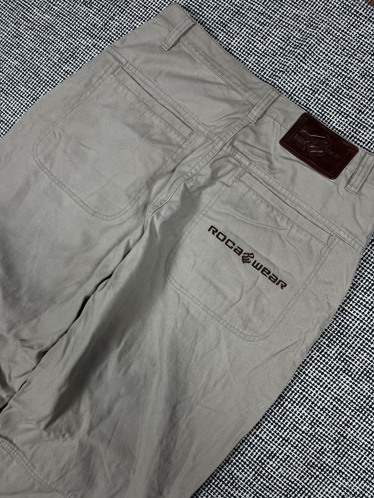 Rocawear × Vintage Vintage rocawear baggy chino pants 90s 00s y2k rap hip hop Size US 34 / EU 50 - 3 Thumbnail