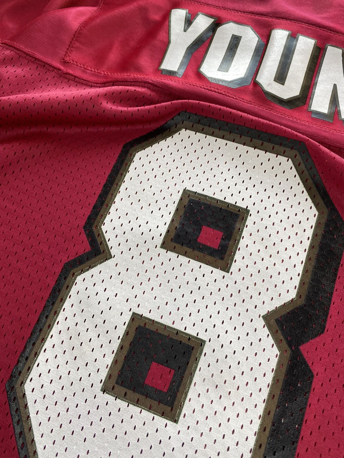 NFL × Vintage Vintage Steve Young NFL San Francisco 49ers Jersey Size US XL / EU 56 / 4 - 8 Thumbnail