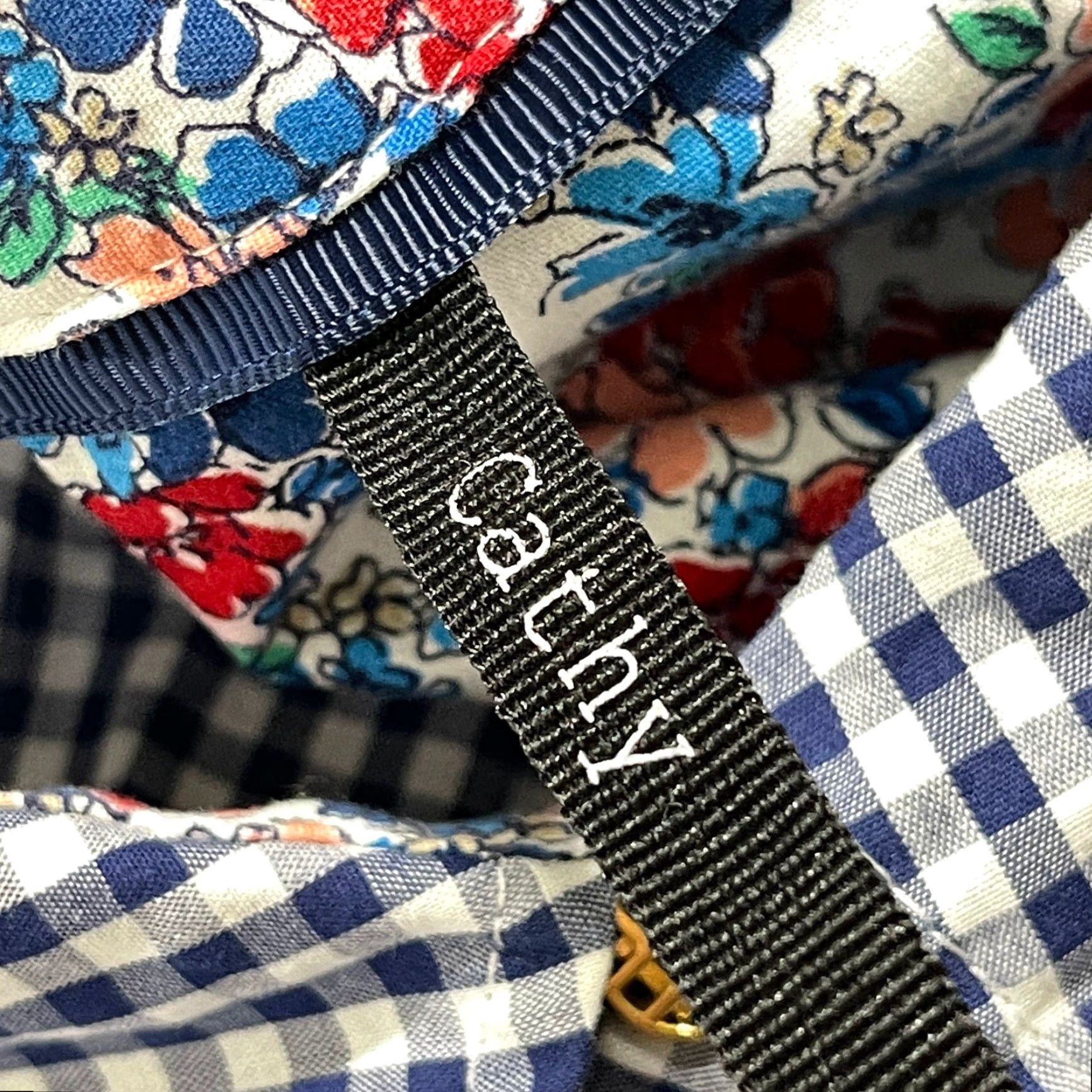 Vintage Cathy Shirt Blue White Checkered Button-Up 100% Cotton M Regular Women Size M / US 6-8 / IT 42-44 - 6 Thumbnail