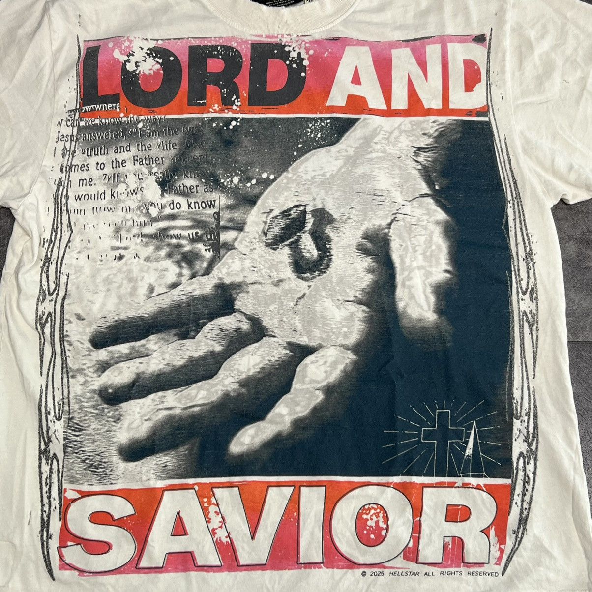 HELLSTAR Hellstar L&S T-Shirt White Size US L / EU 52-54 / 3 - 3 Thumbnail