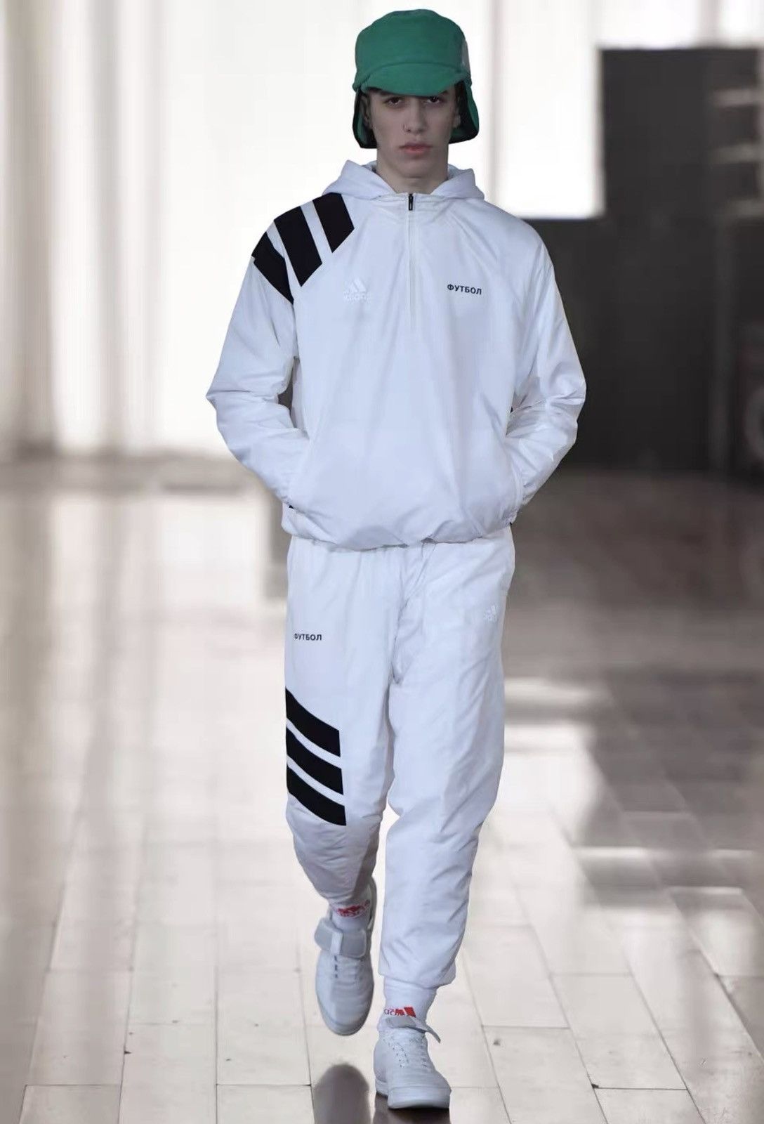 Gosha Rubchinskiy Gosha Rubchinskiy x Adidas Track Zip-Up Jacket J31 Size US M / EU 48-50 / 2 - 6 Thumbnail